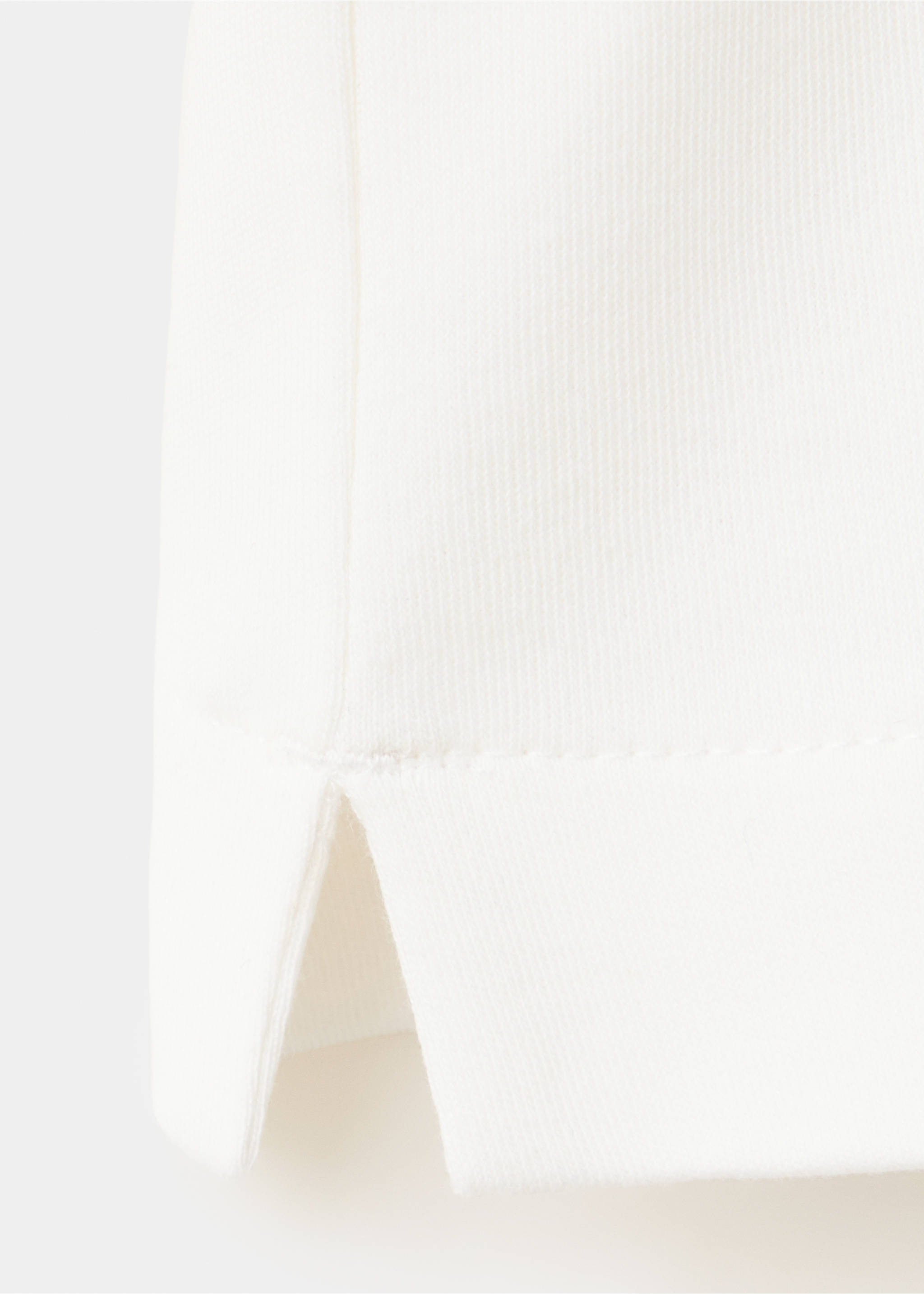 T-shirt 100 % coton regular-fit - Détail de l'article 0, Blanc. Ref: 37064462-00.