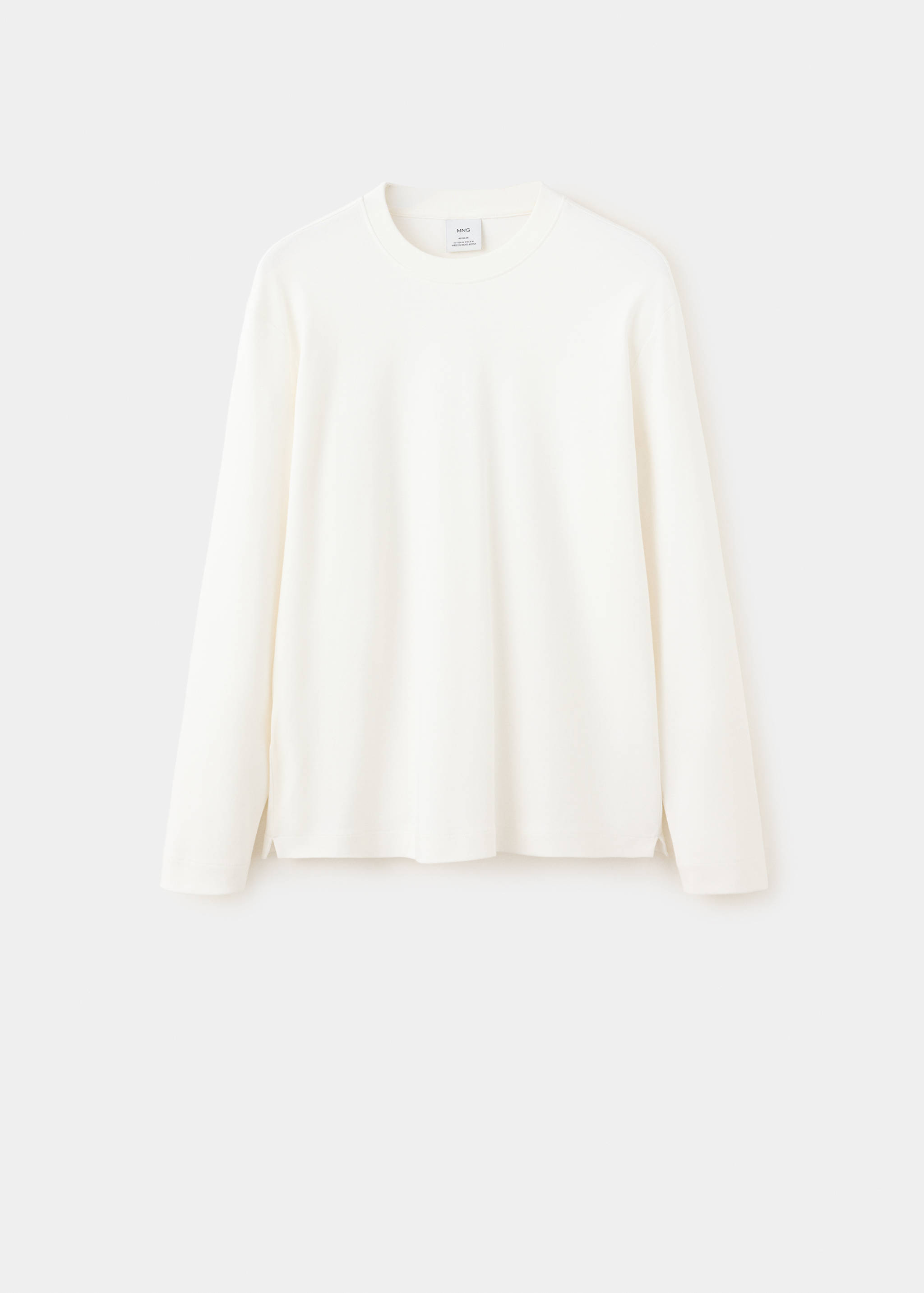 T-shirt 100 % coton regular-fit - Article sans modèle