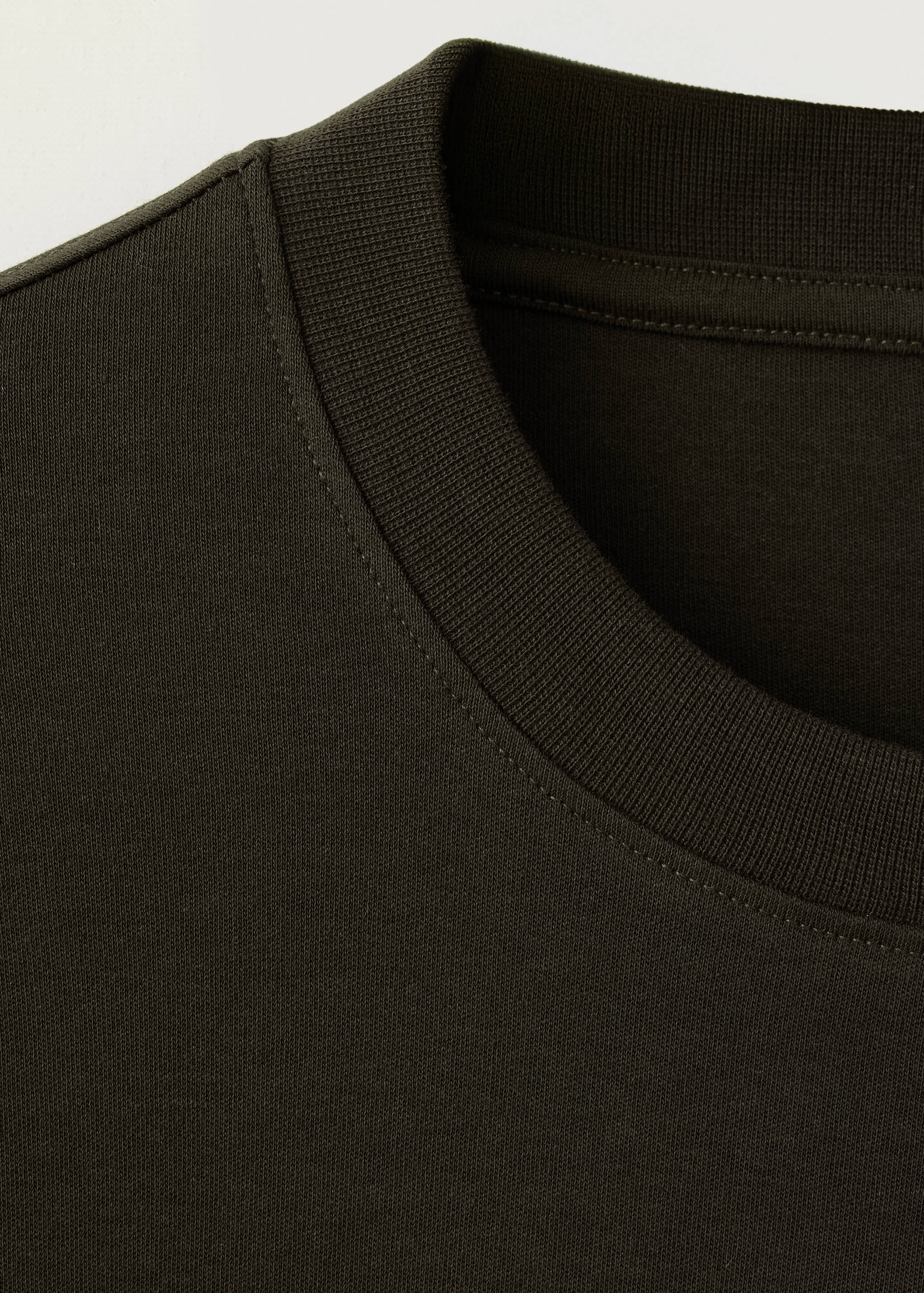 T-shirt 100 % coton regular-fit - Détail de l'article 8