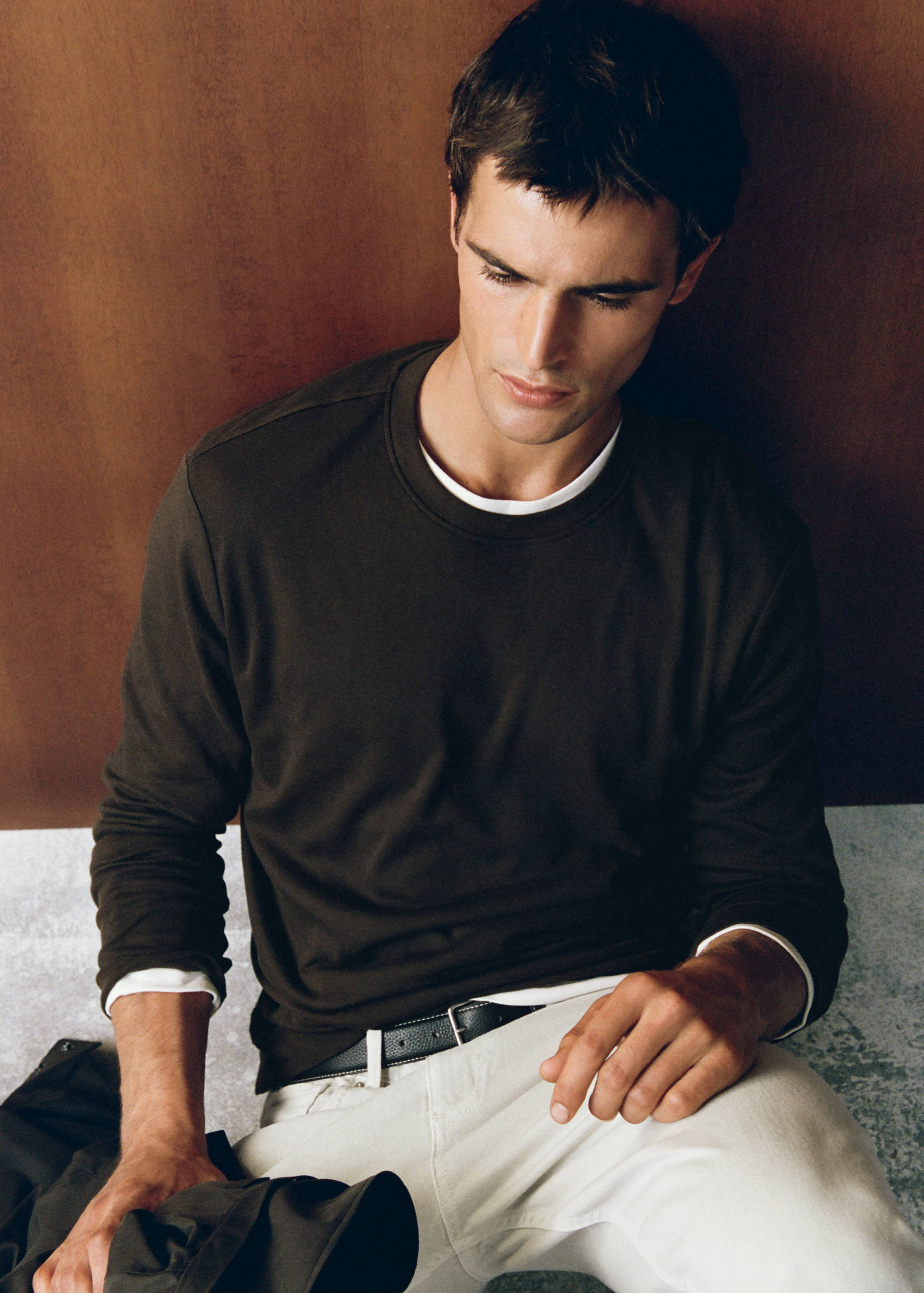 100% cotton T-shirt regular fit - Details of the article 5