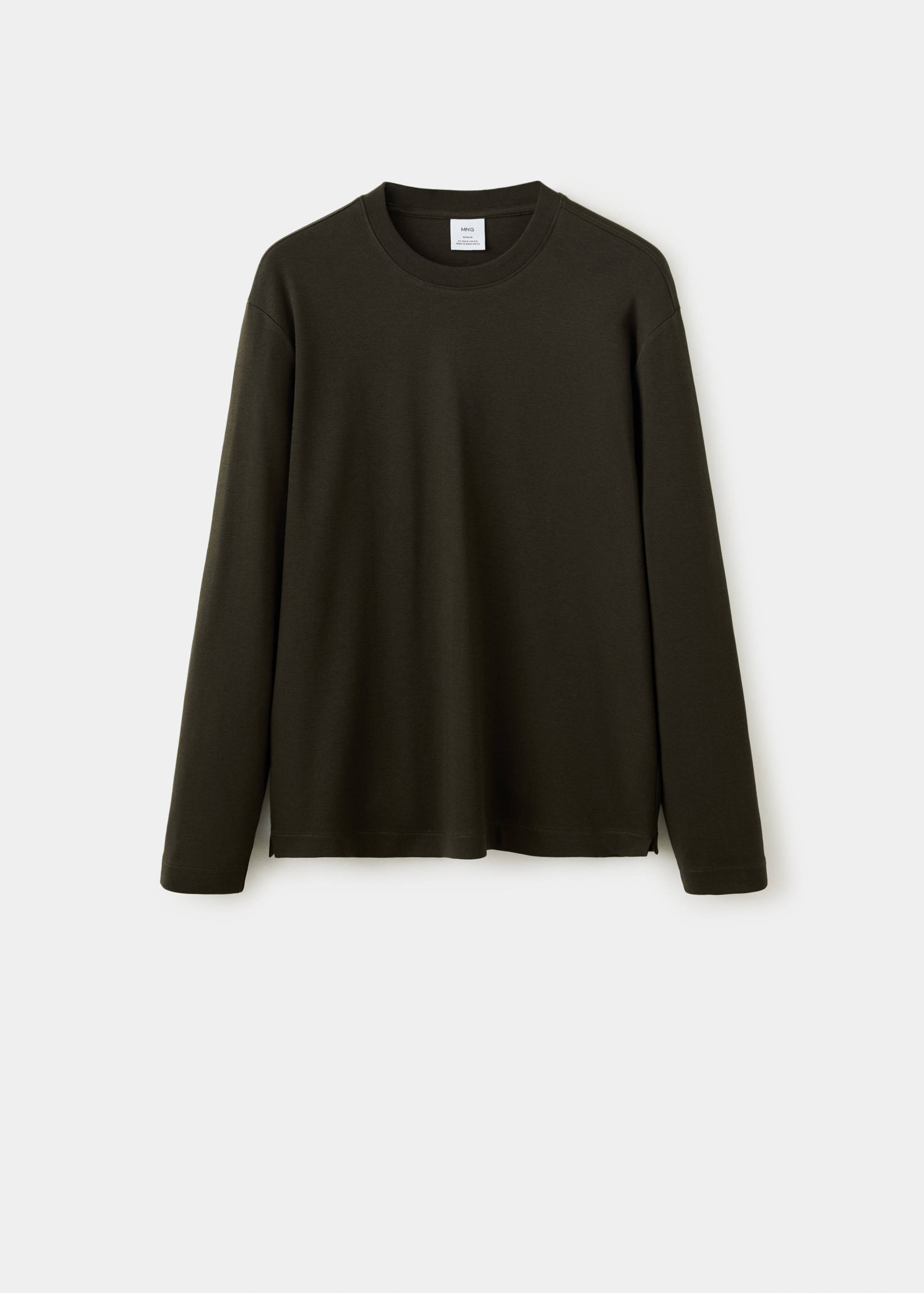 T-shirt 100 % coton regular-fit - Article sans modèle