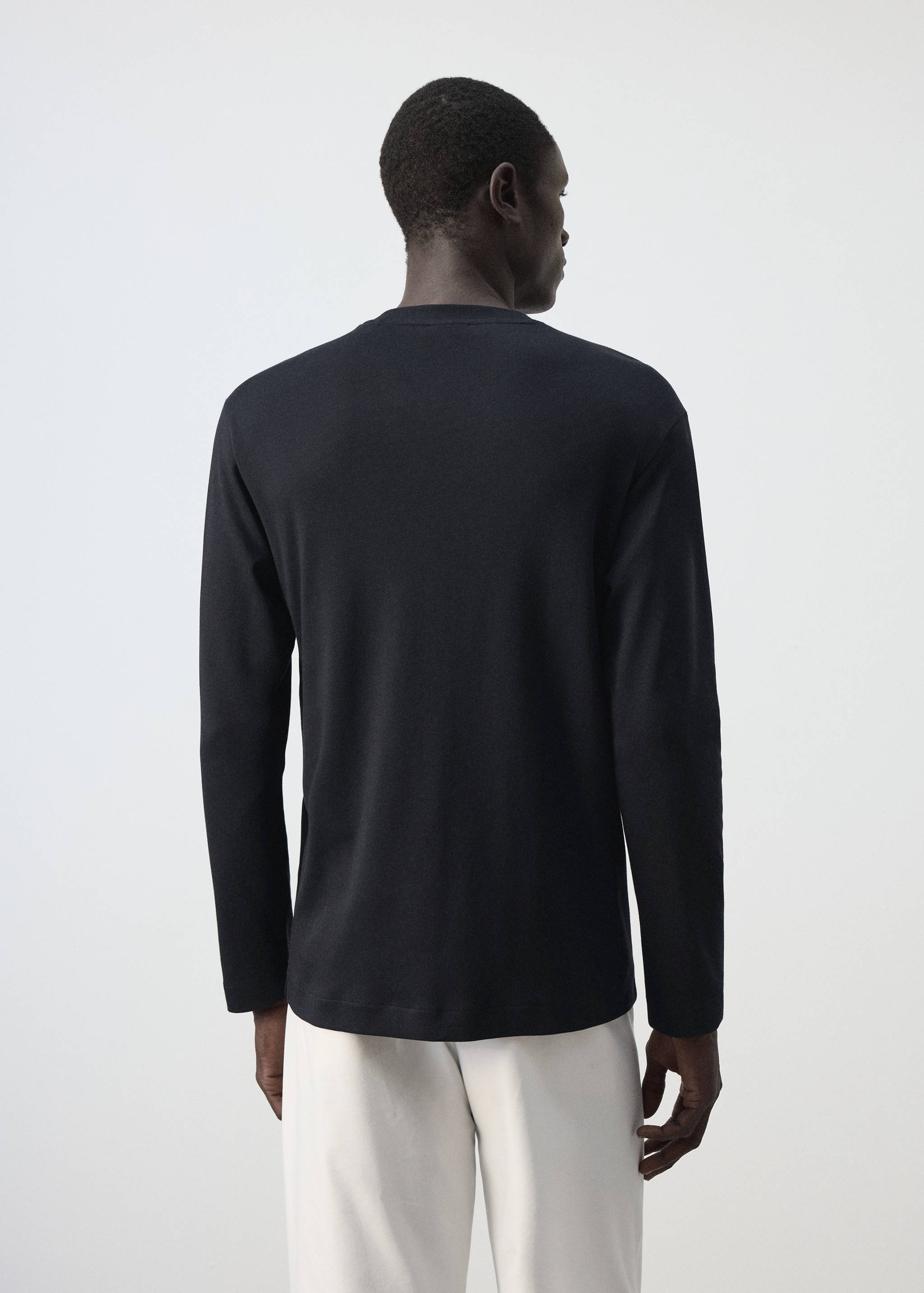 T-shirt 100 % coton regular-fit - Verso de l’article