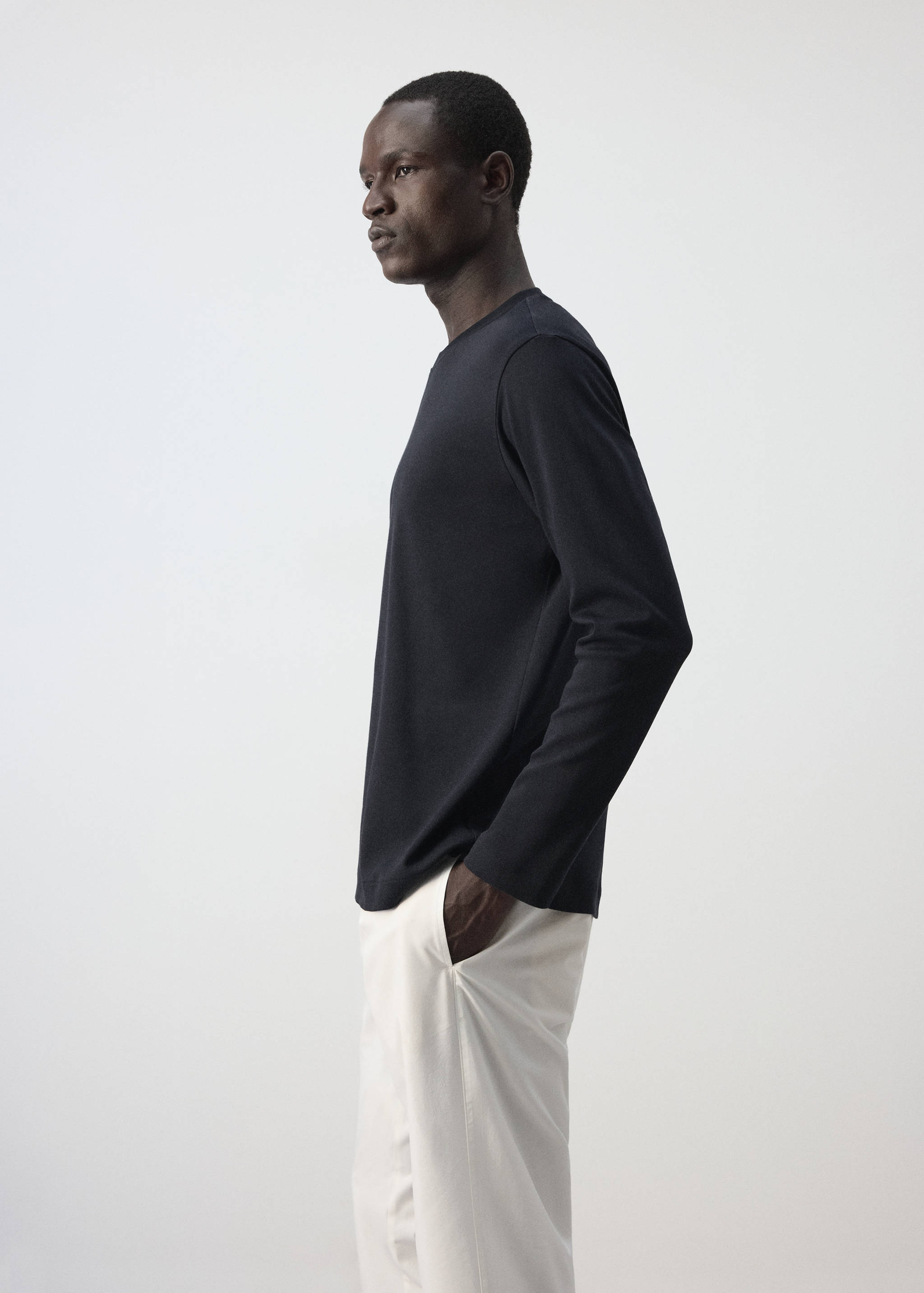 T-shirt 100 % coton regular-fit - Détail de l'article 2