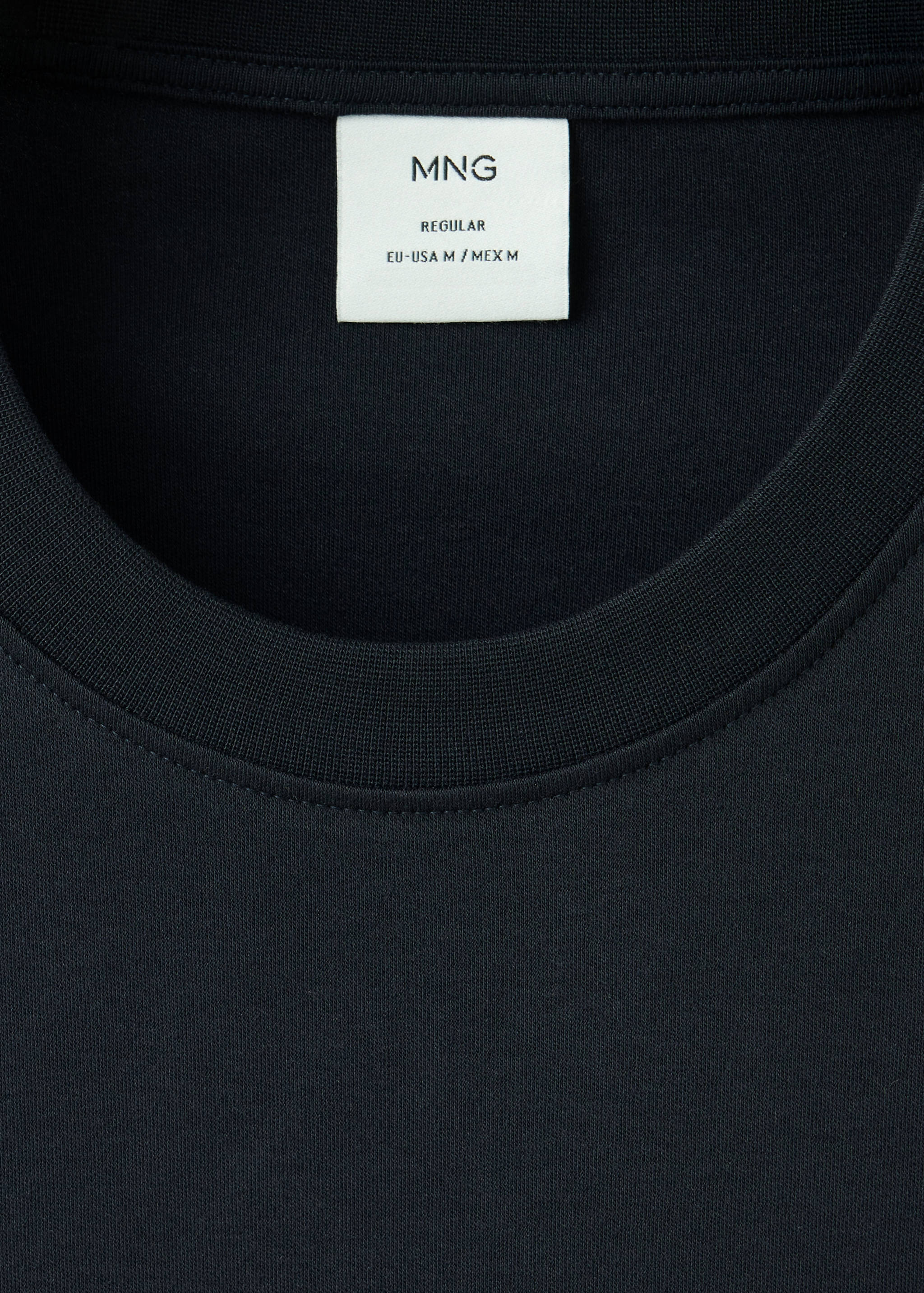 T-shirt 100 % coton regular-fit - Détail de l'article 8