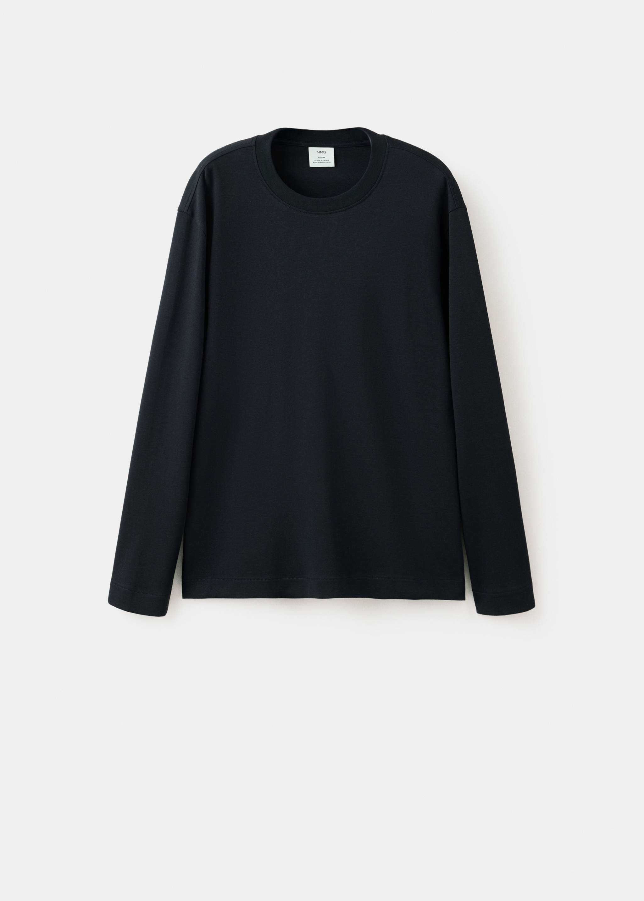T-shirt 100 % coton regular-fit - Article sans modèle