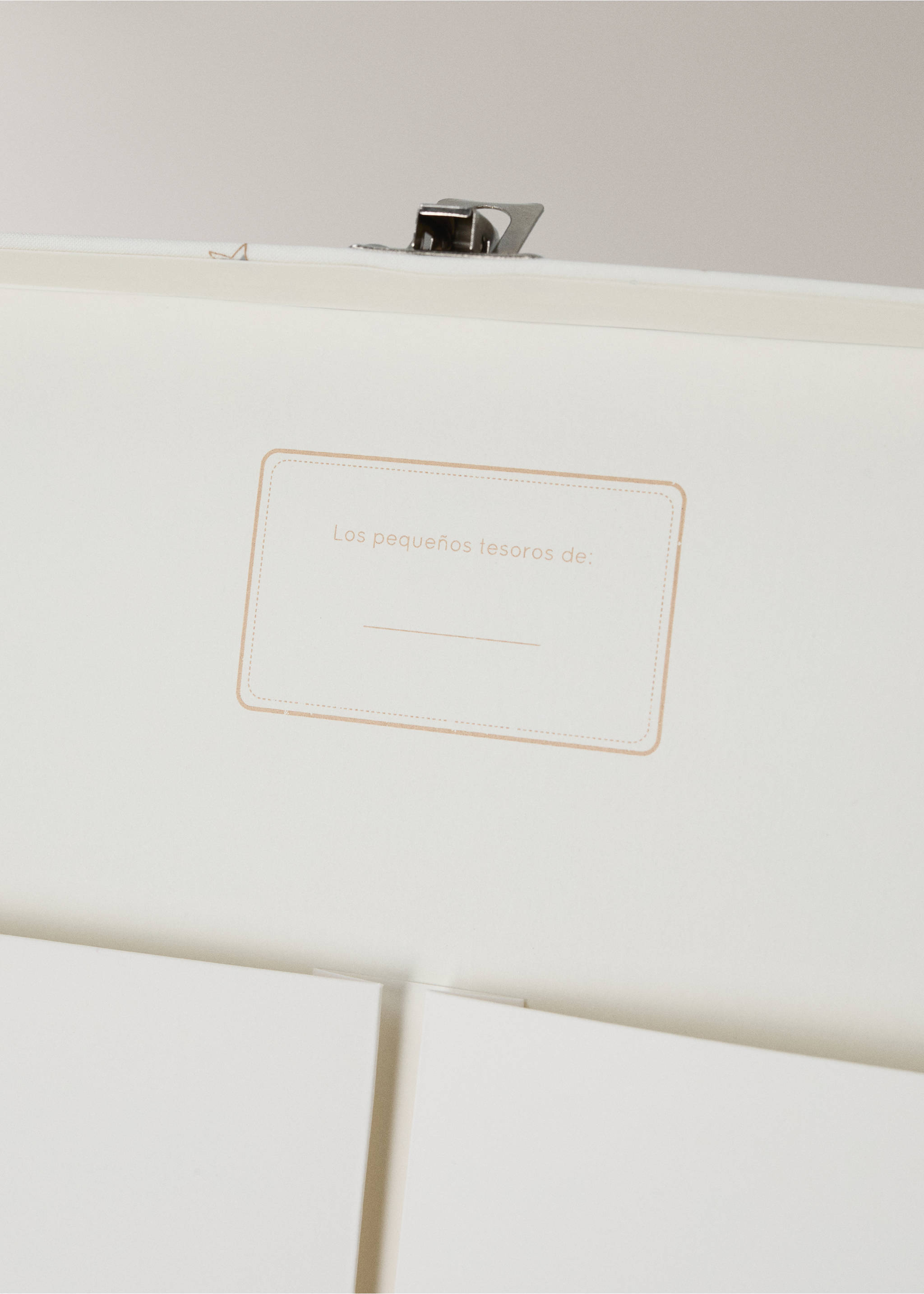 Children's star storage box - Details of the article 3, Off White. Ref: 37064463-00.
