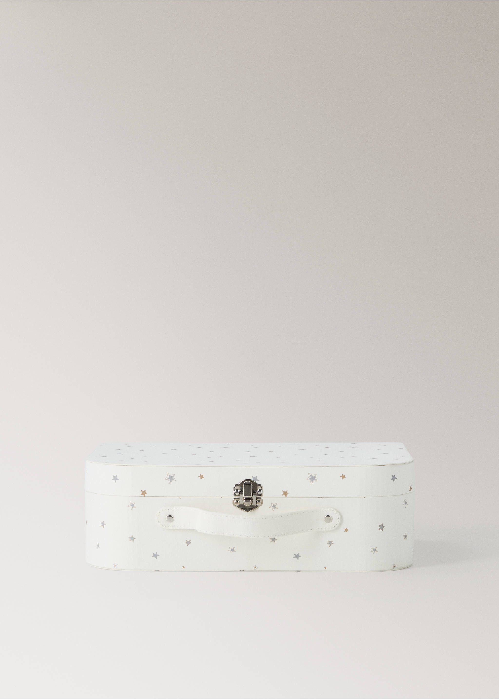 Children's star storage box - Article without model, Off White. Ref: 37064463-00.