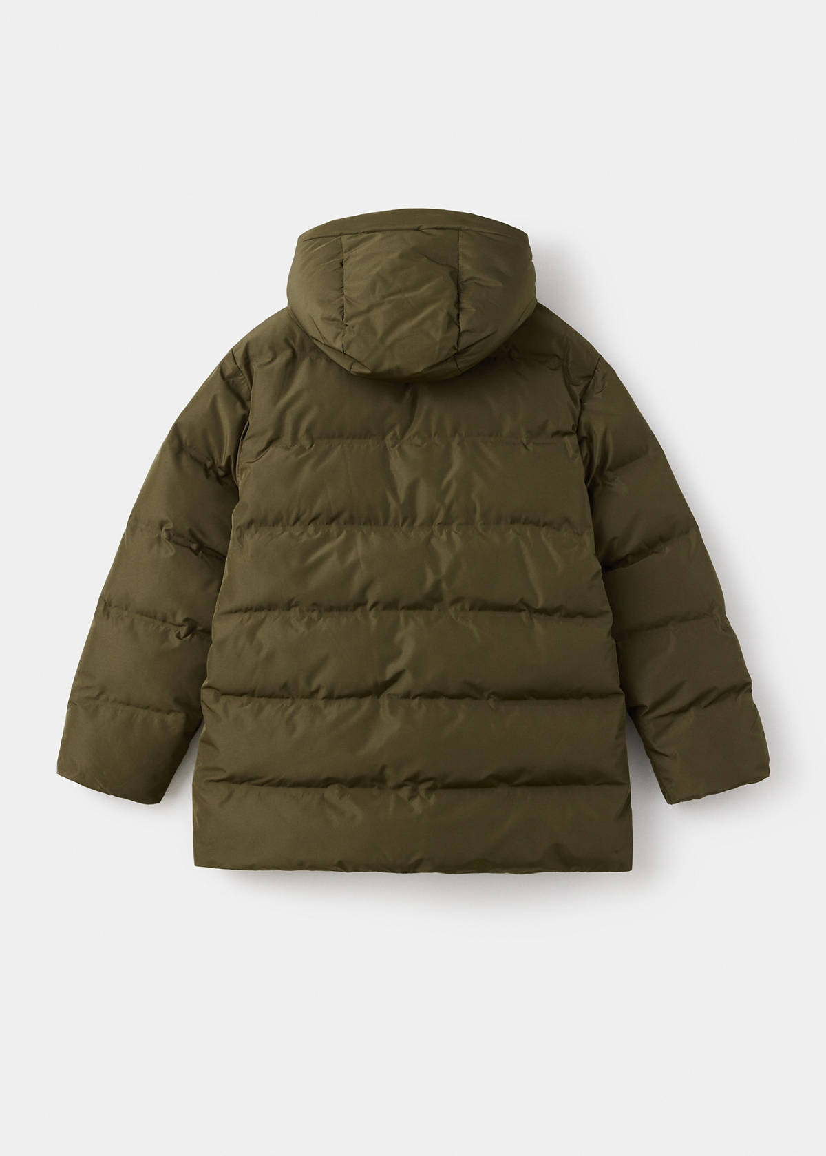 Quilted light jacket — Khaki