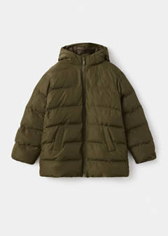 Quilted light jacket — Khaki 3