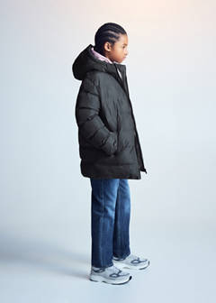 Quilted light jacket — Charcoal 5