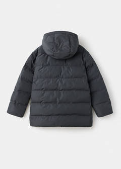 Quilted light jacket — Charcoal 7