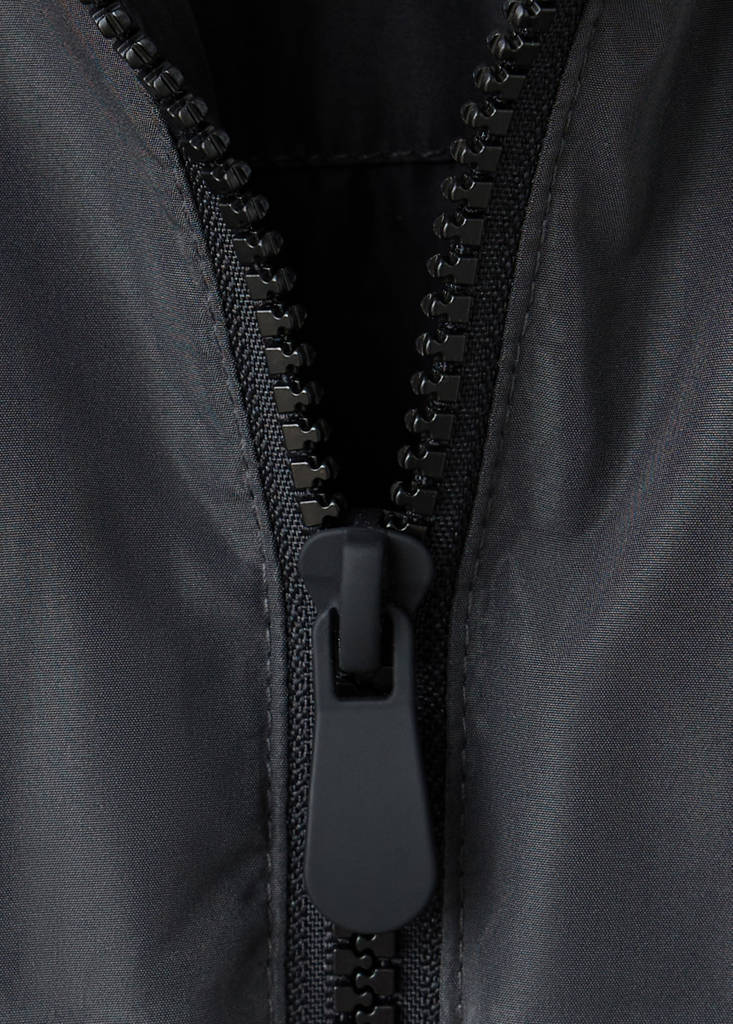 Quilted light jacket — Charcoal