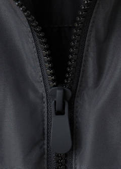 Quilted light jacket — Charcoal 6