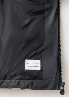 Quilted light jacket — Charcoal 8