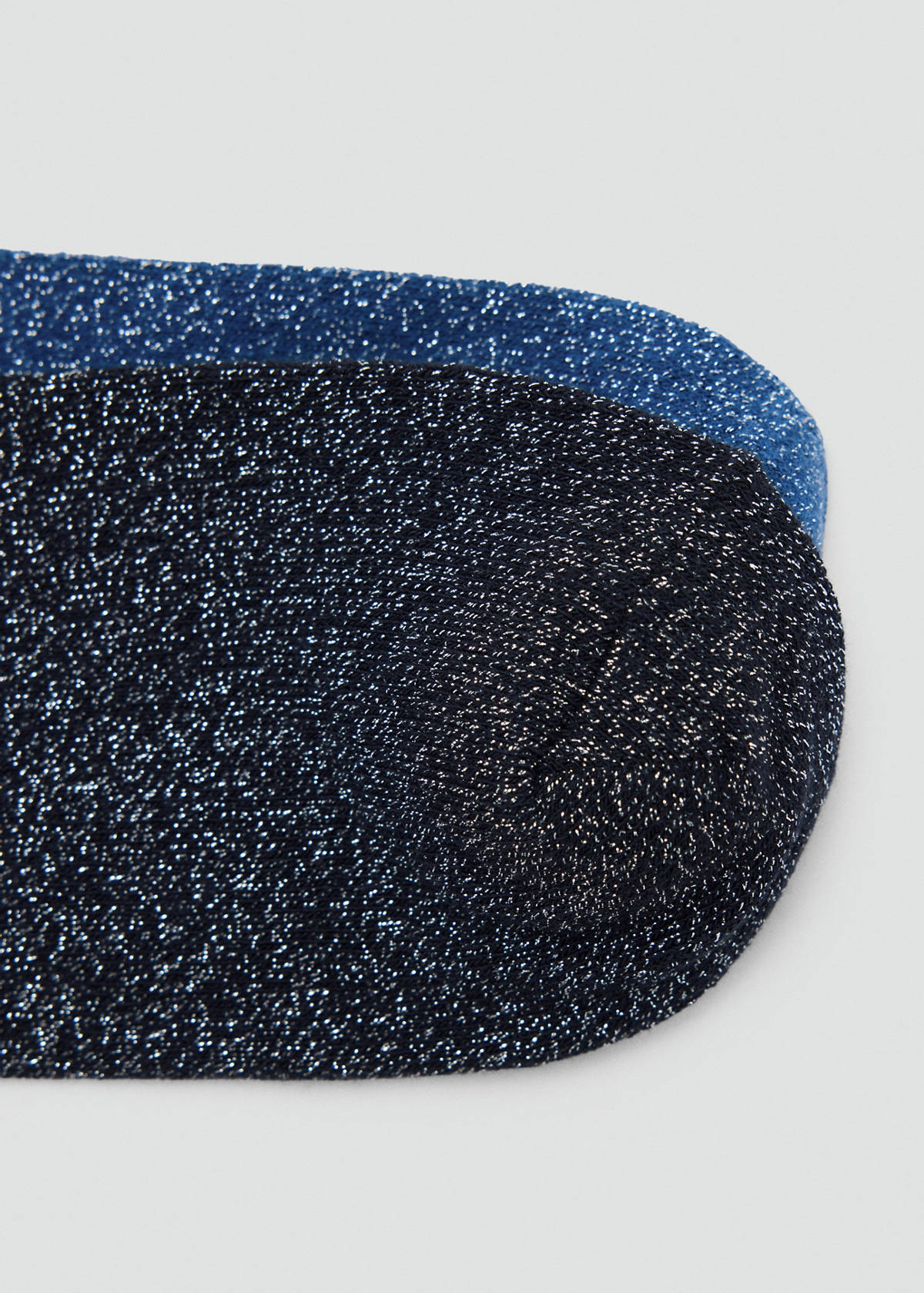 Pack of 2 lurex socks — Blue