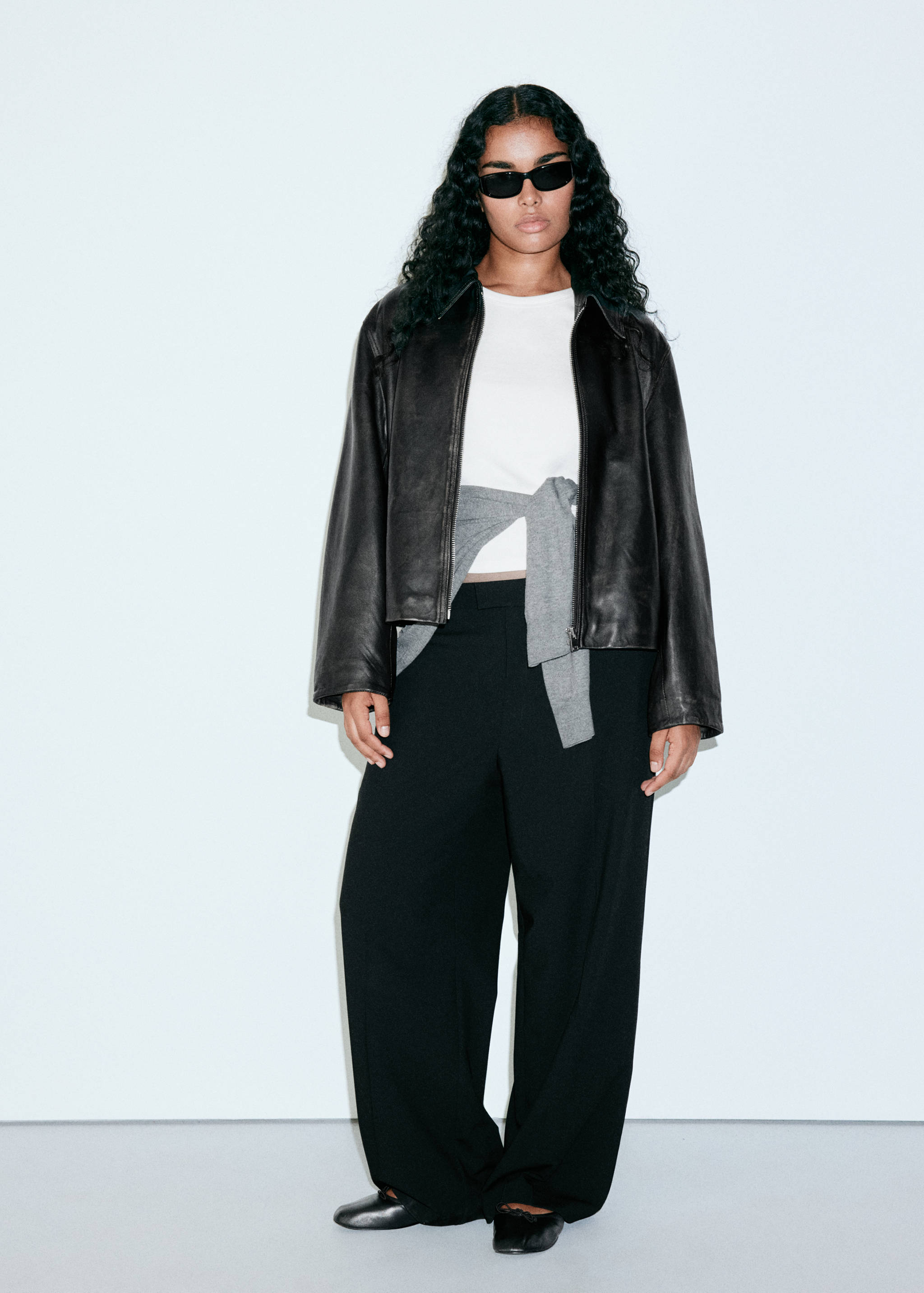 Veste cuir revers - Détail de l'article 5