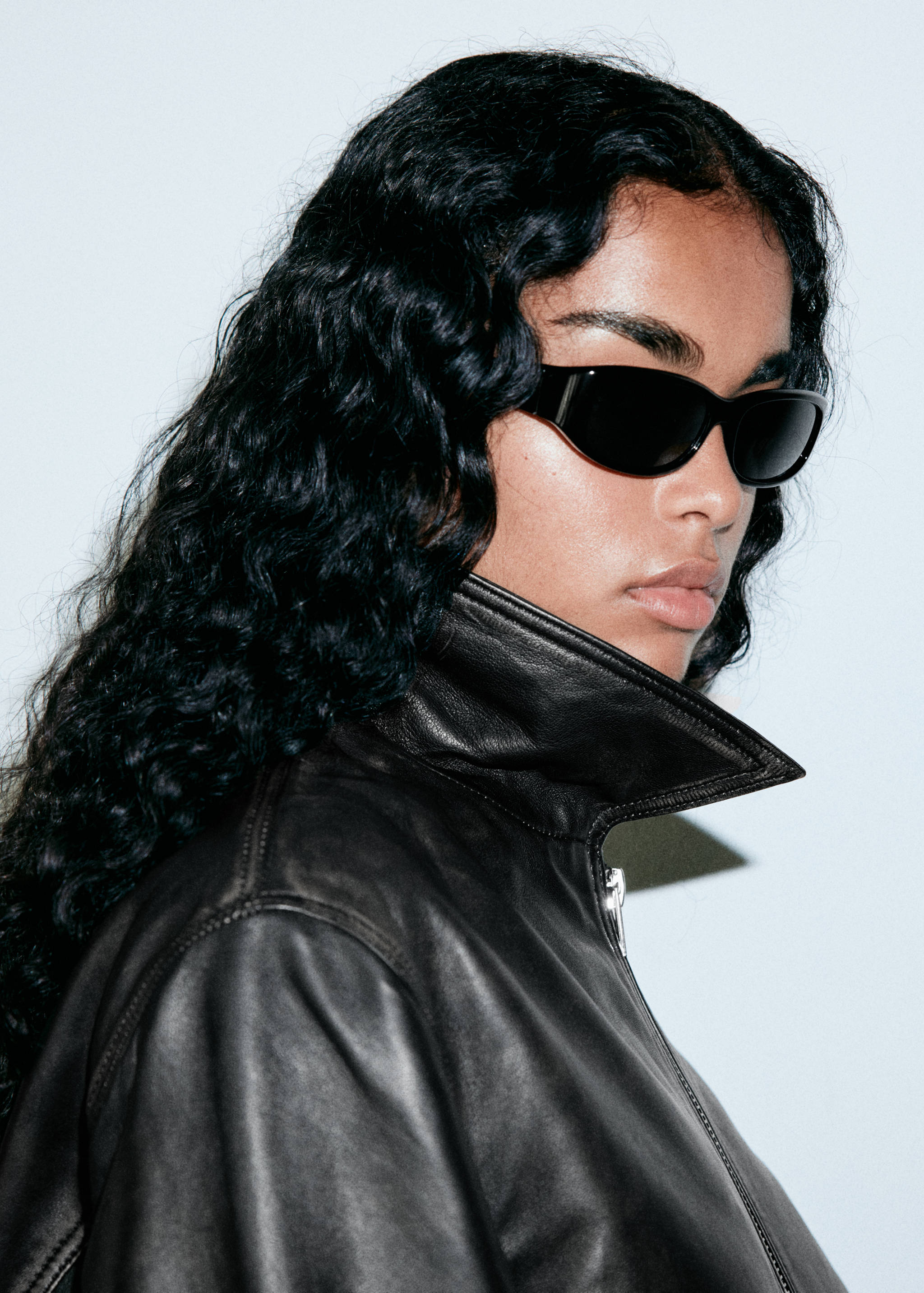 Veste cuir revers - Détail de l'article 4