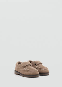 Velcro leather shoes — Sand 3