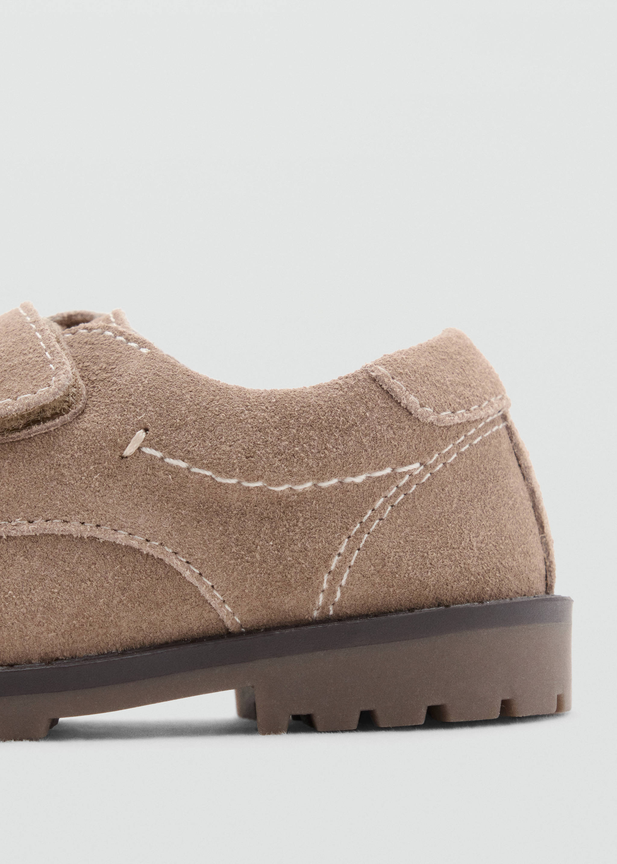 Velcro leather shoes - Details of the article 1