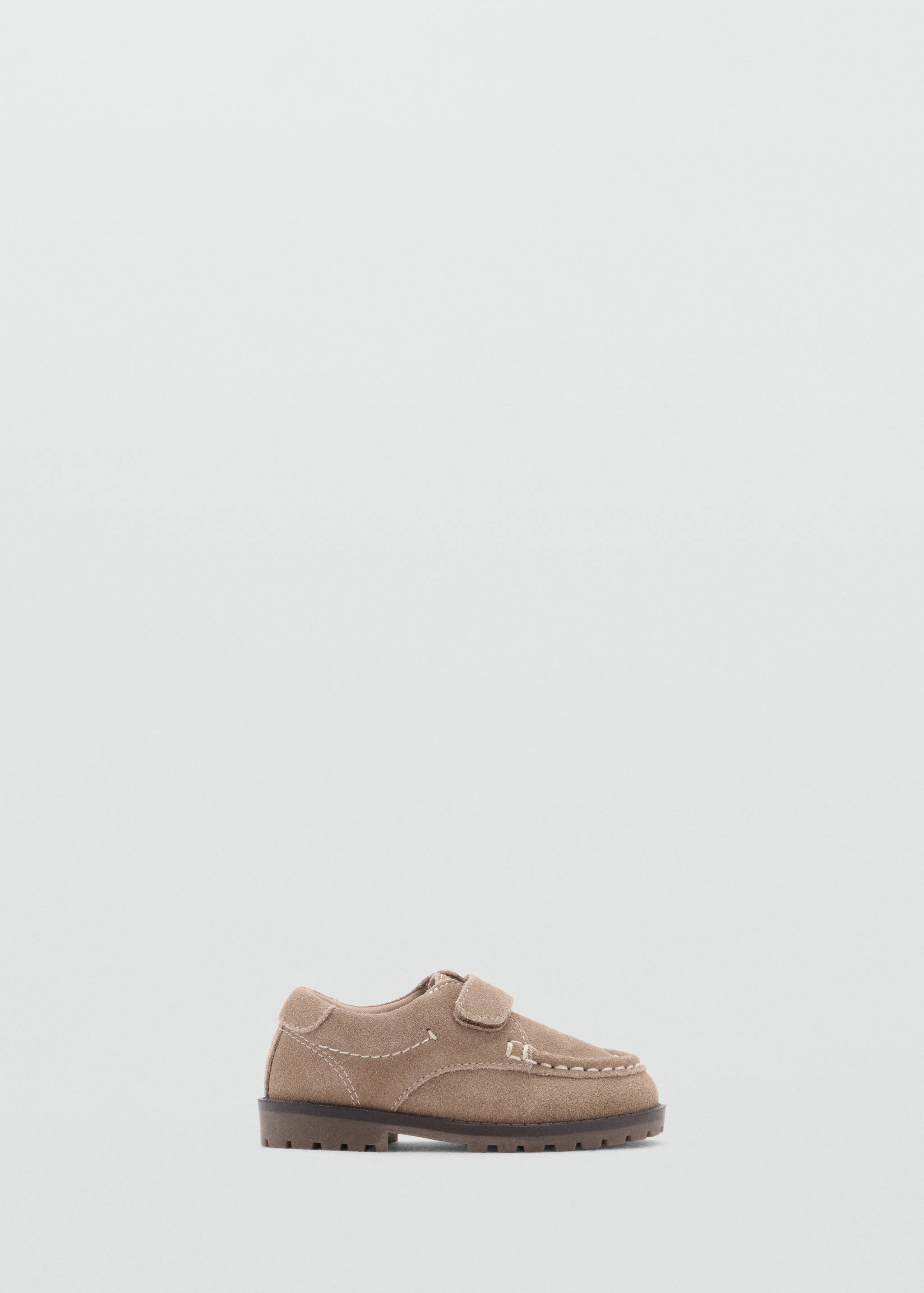 Velcro leather shoes - Article without model