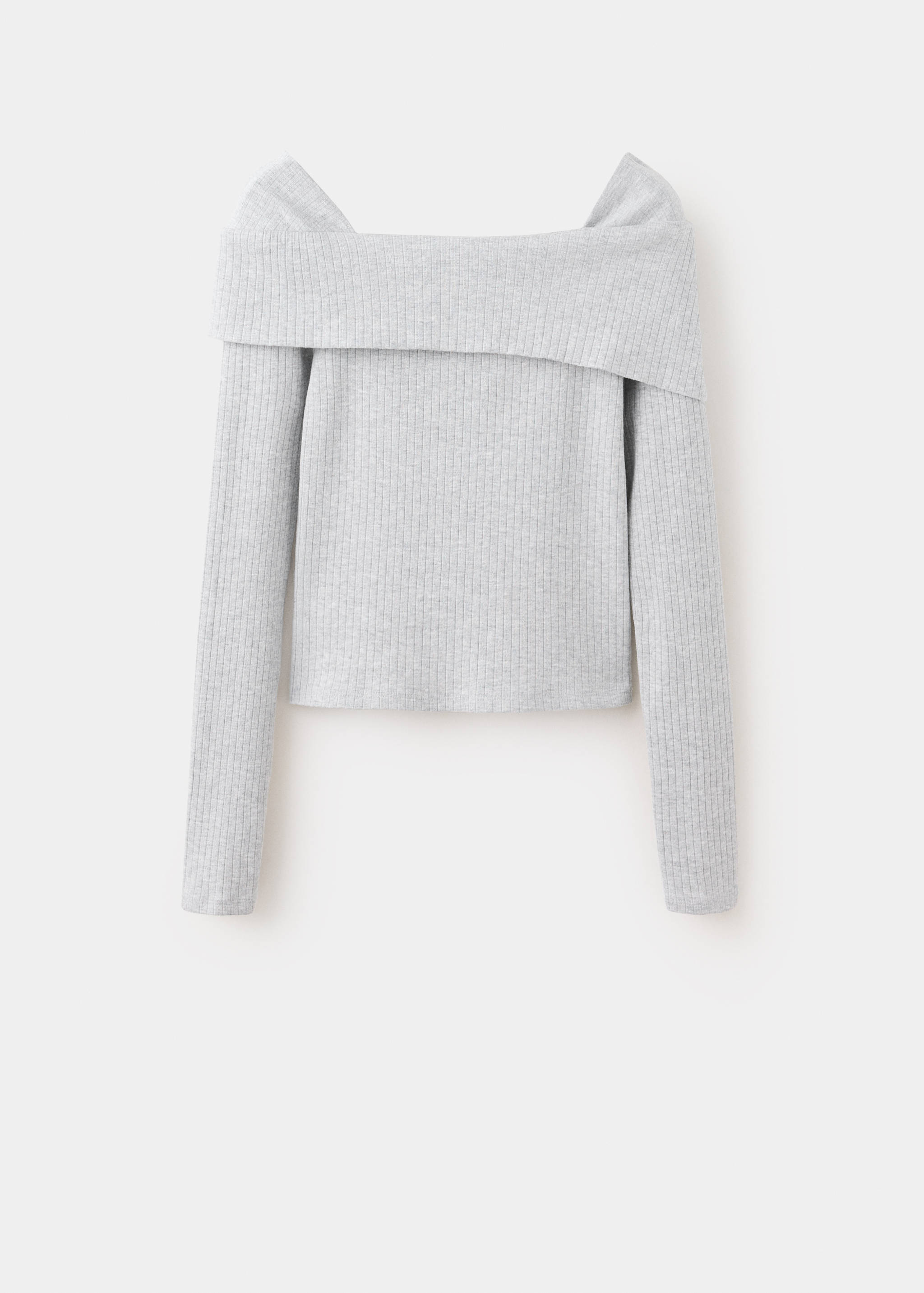 Pull-over col roulé coton - Article sans modèle