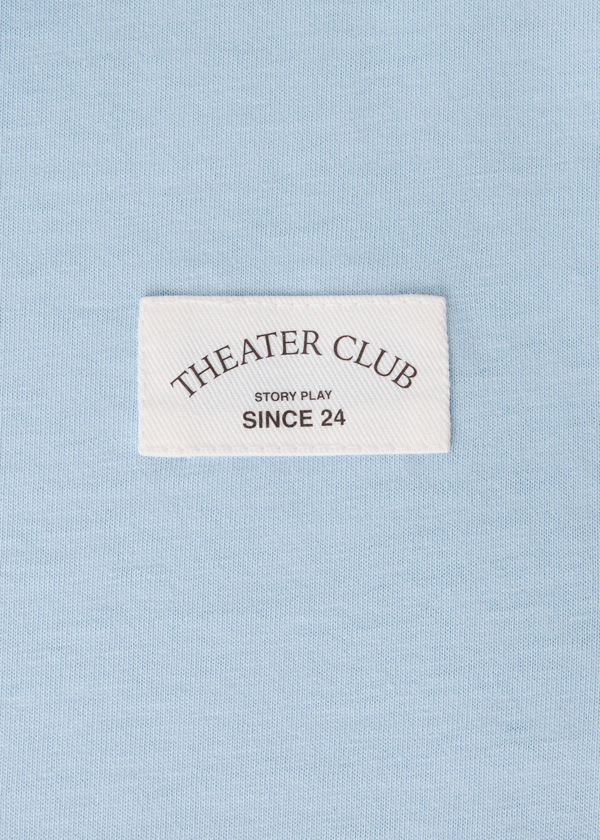 Oversize-Poloshirt mit Streifen - Detail des Artikels 0