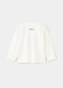 Printed cotton-blend t-shirt — Off White 5