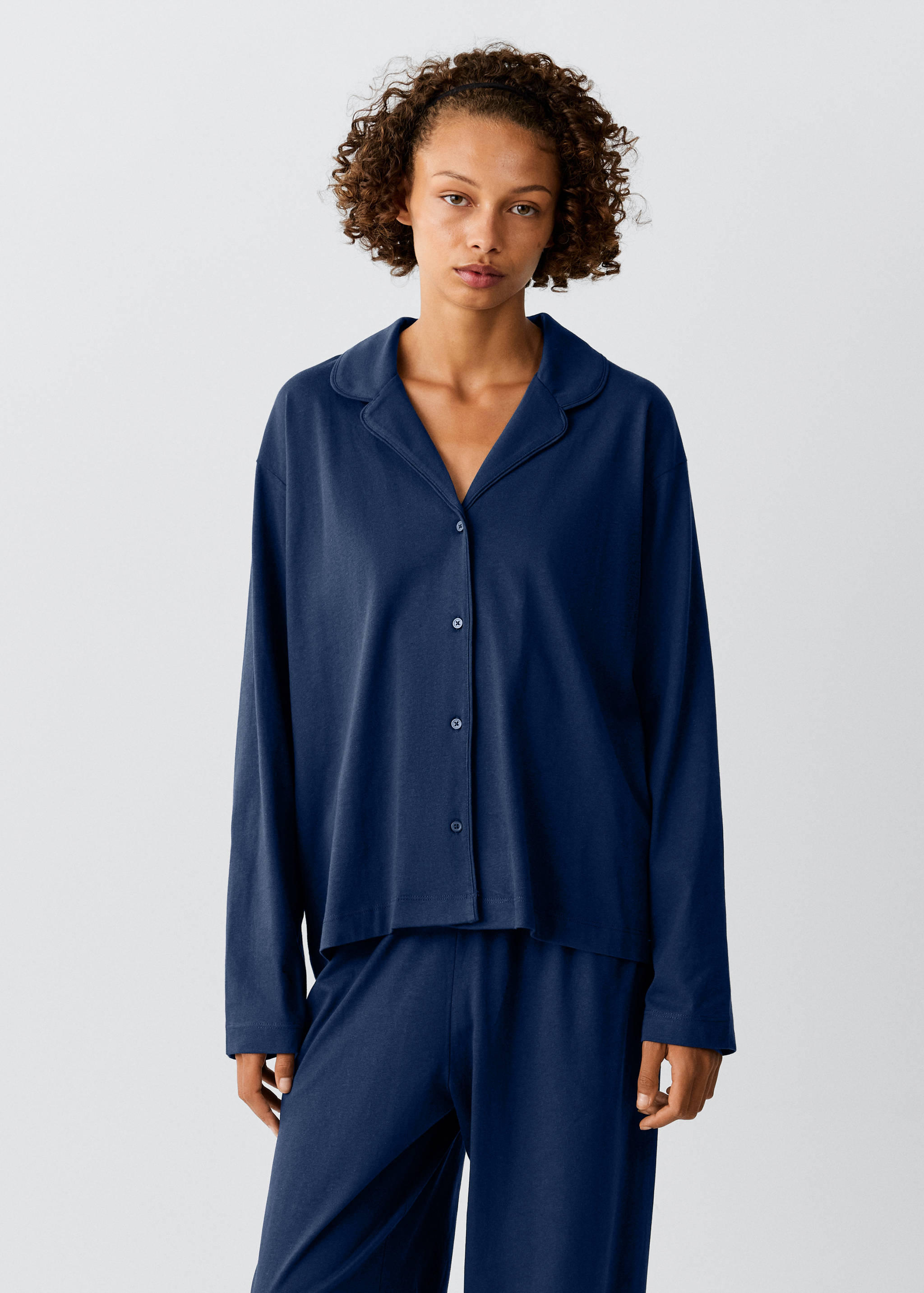 Full 100% cotton pyjamas - Medium plane