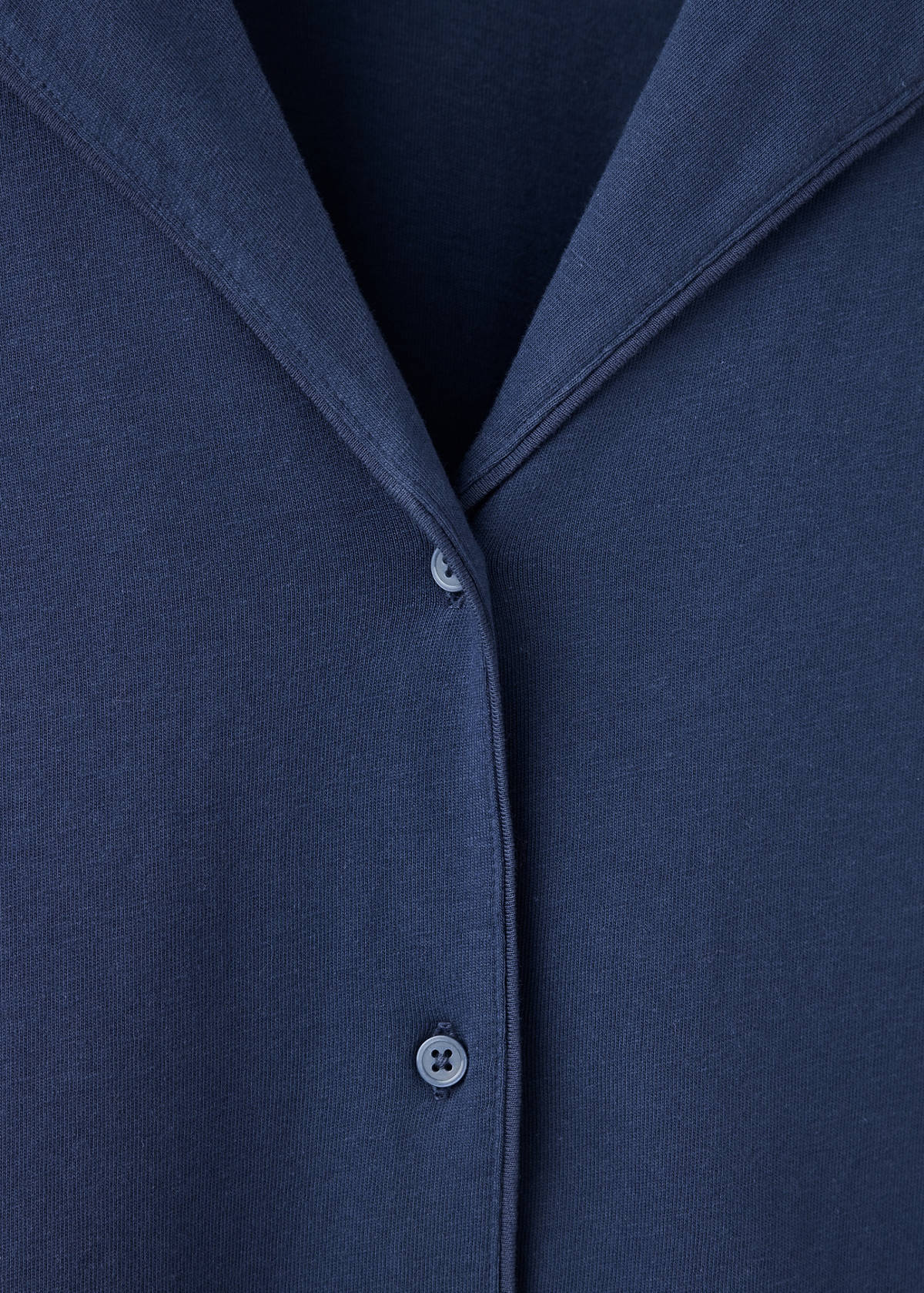 Full 100% cotton pyjamas — Navy