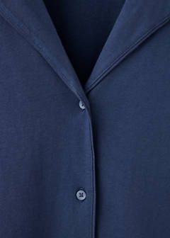Full 100% cotton pyjamas — Navy 5