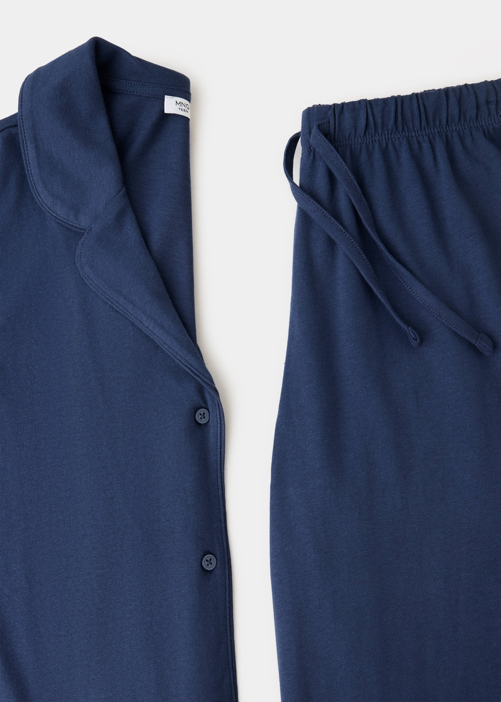 Full 100% cotton pyjamas - Details of the article 0