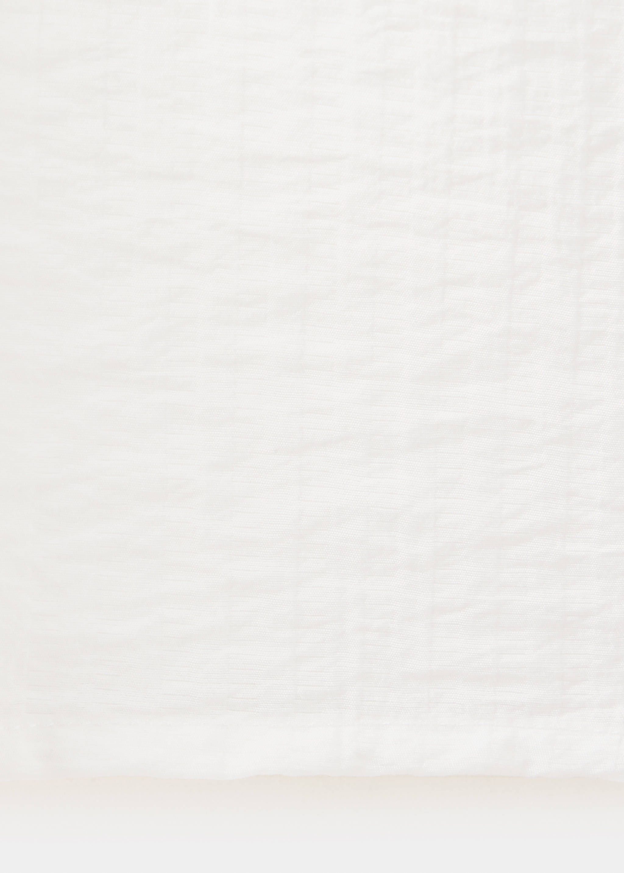 Bow textured blouse - Details of the article 0