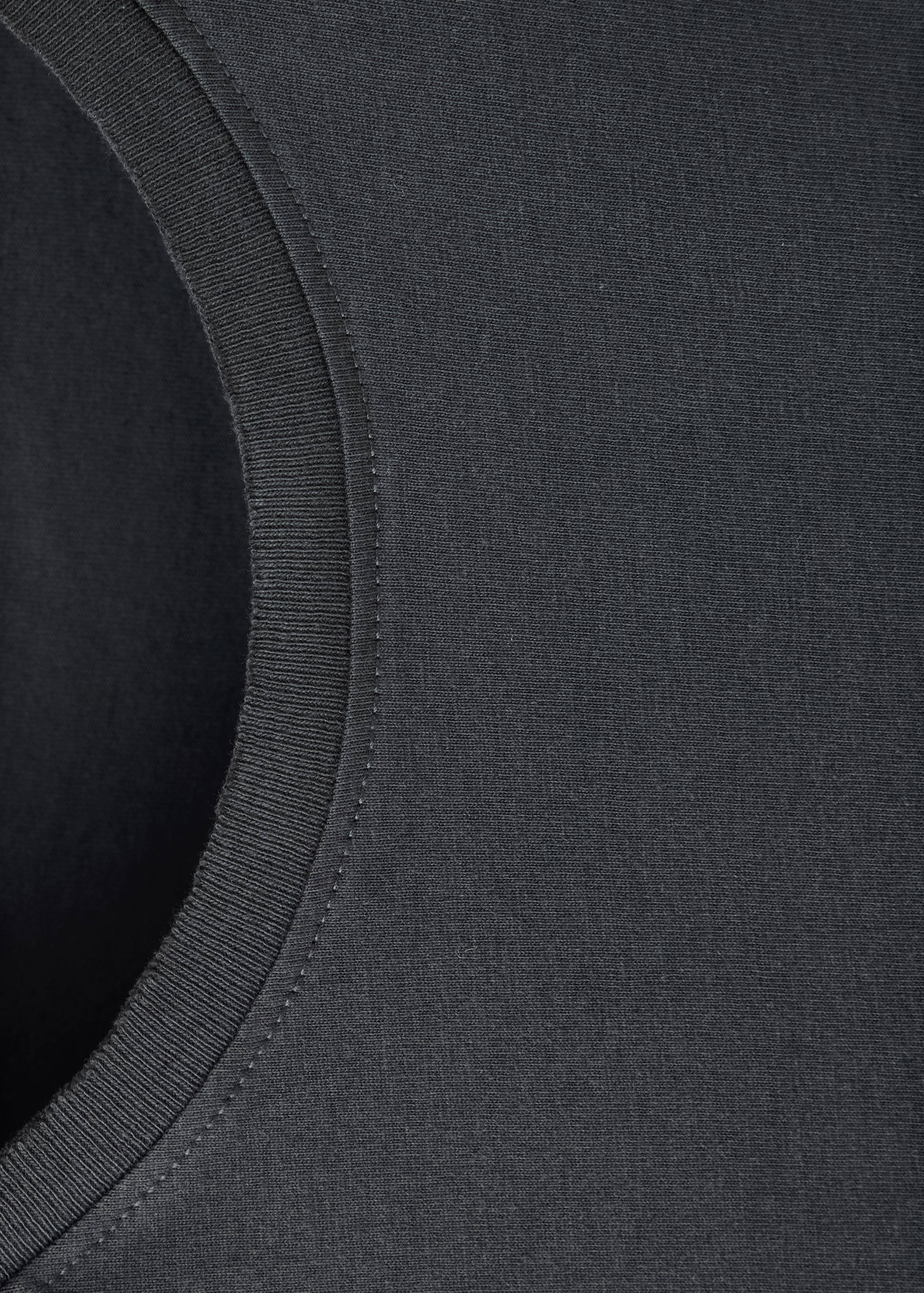 Cotton t-shirt with studs - Details of the article 0