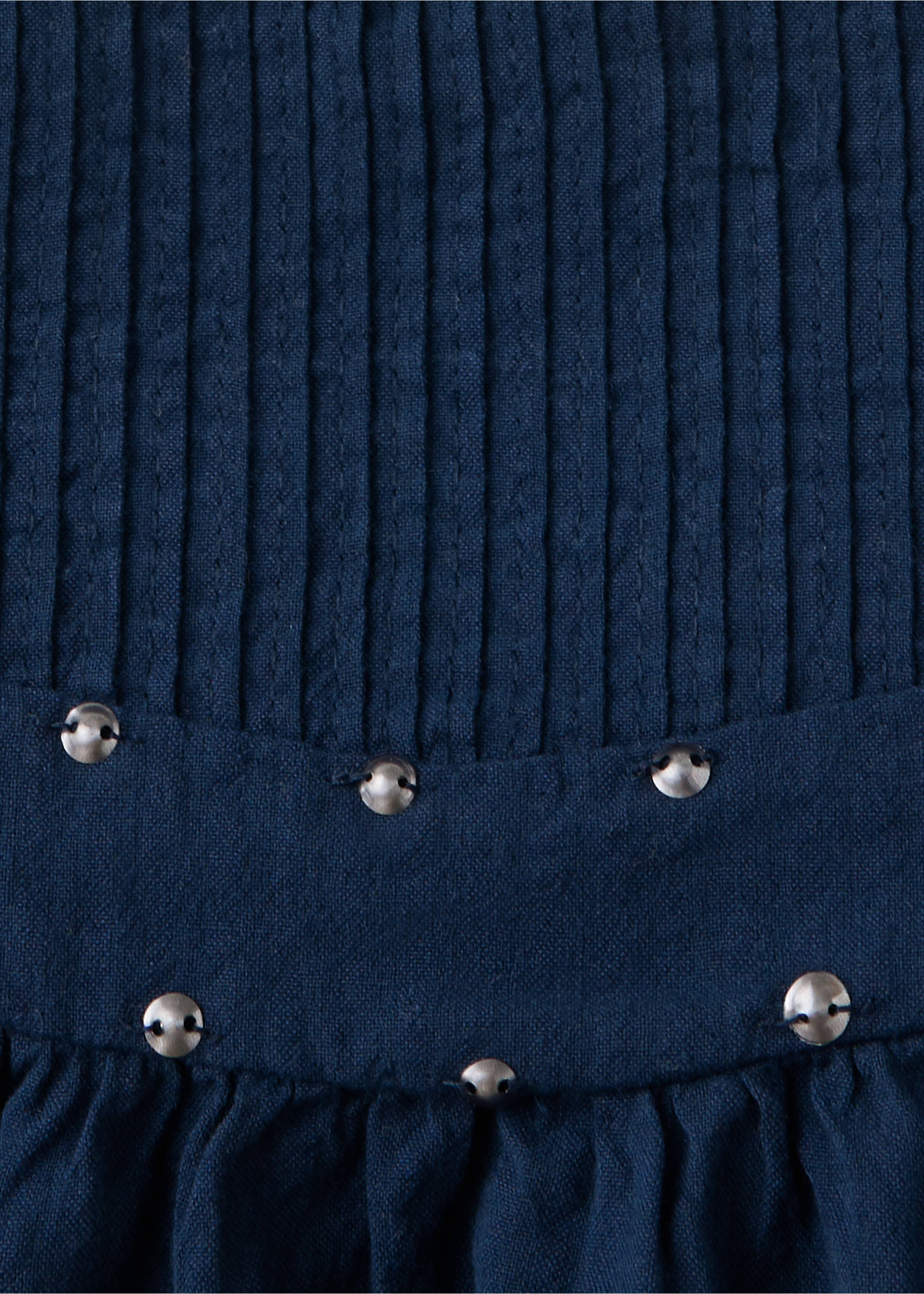 Falda britset - Detalle del artículo 8, Azul marino. Ref: 37064789-00.