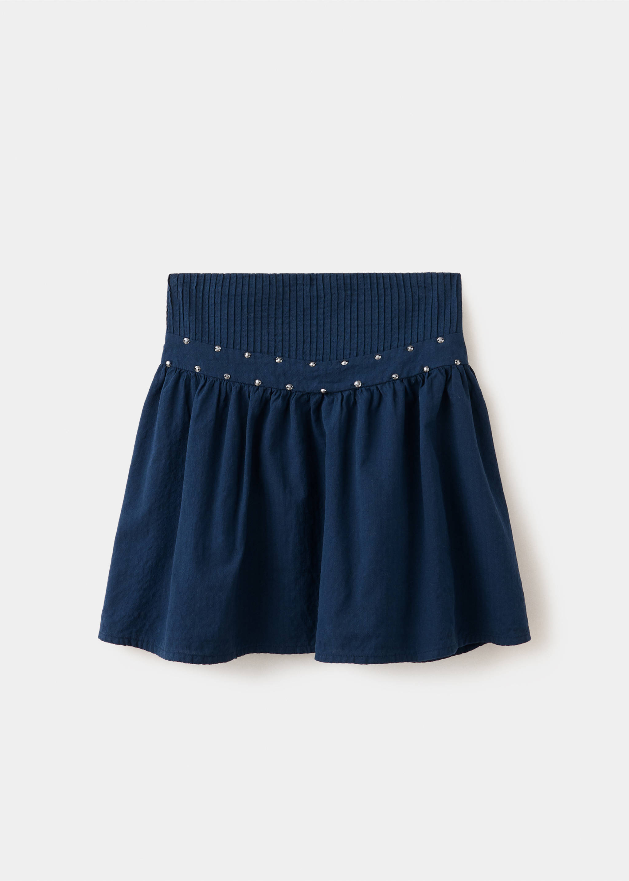 Falda britset - Artículo sin modelo, Azul marino. Ref: 37064789-00.