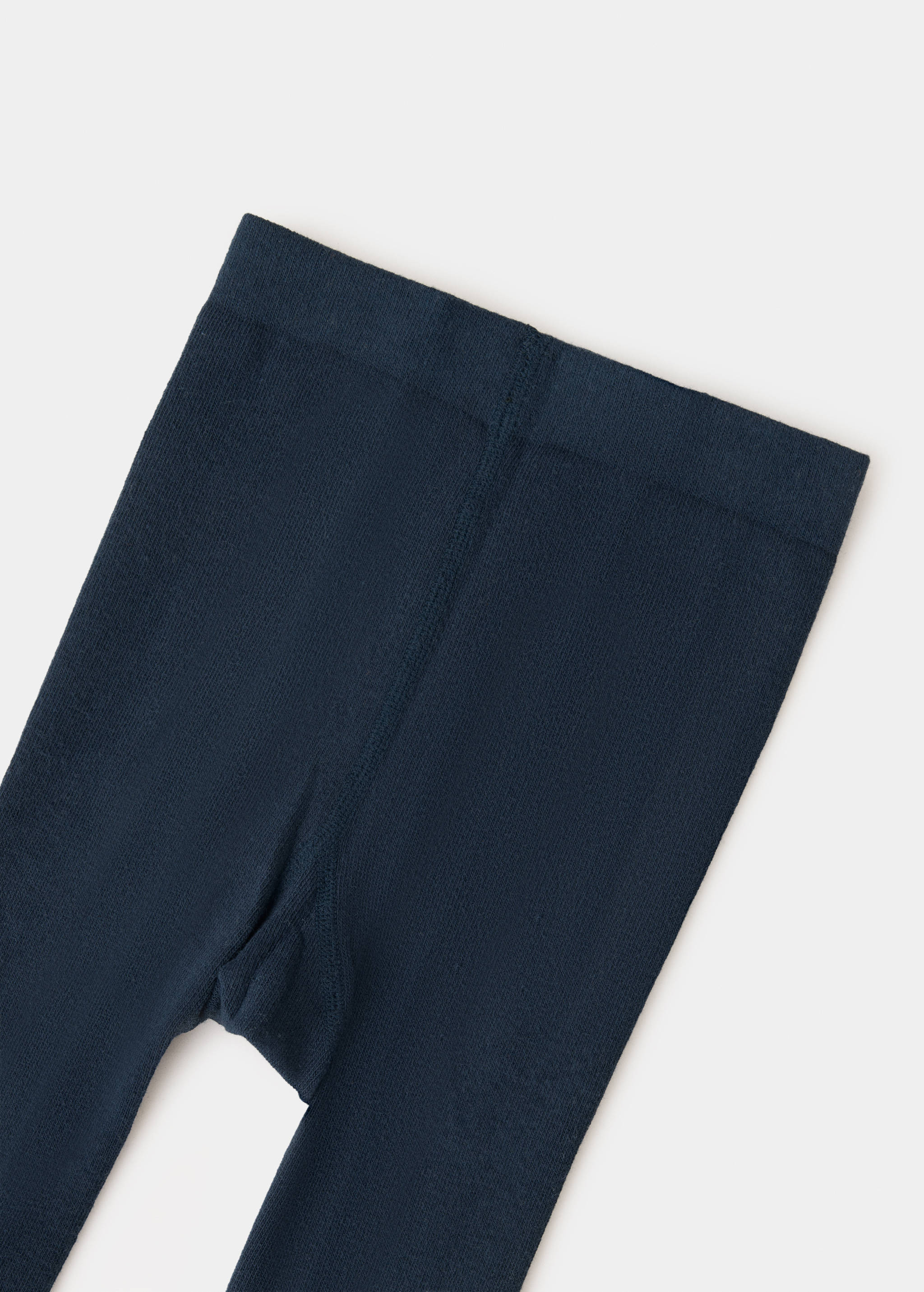 Plain cotton socks - Verso do artigo