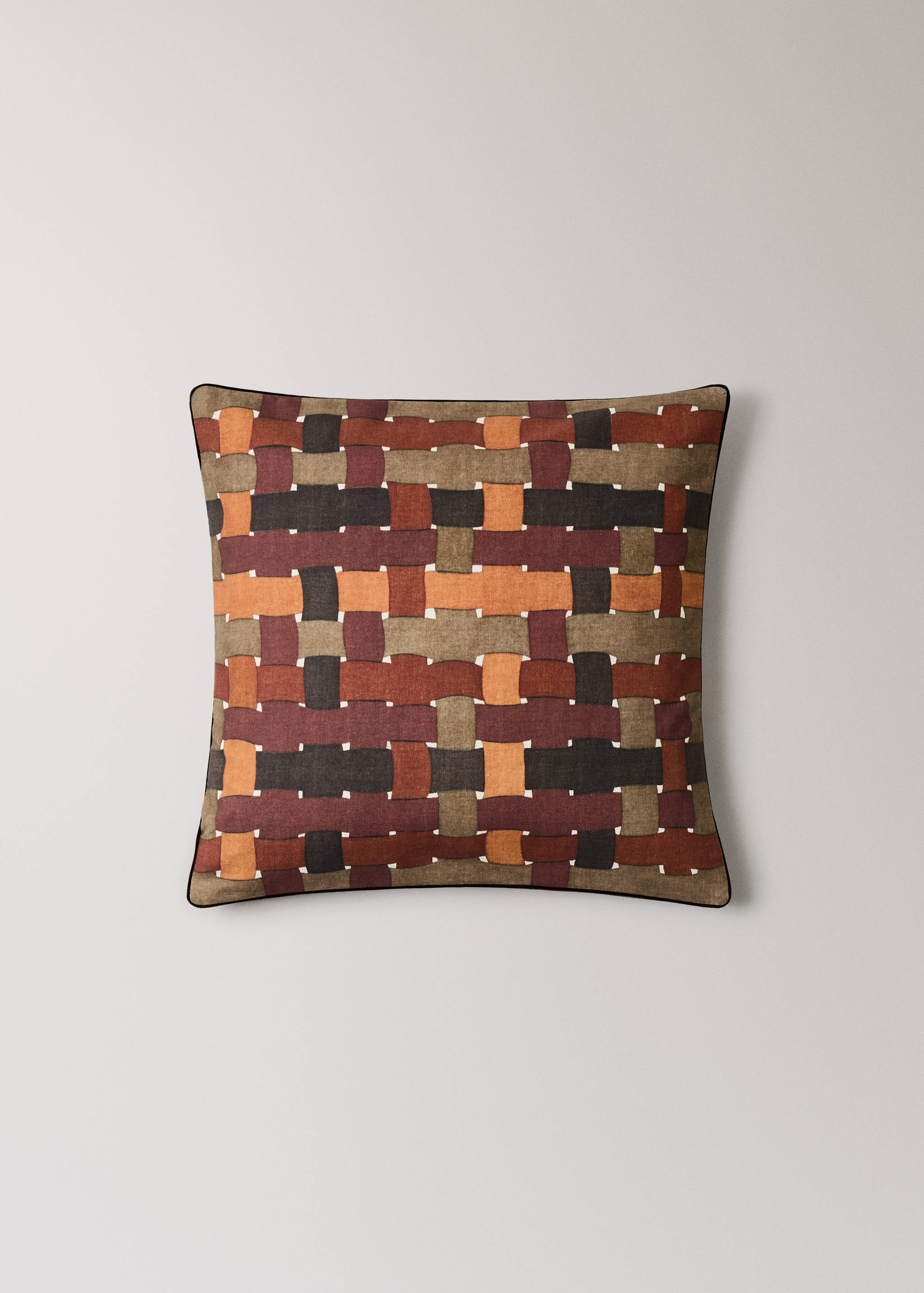 Piped cushion cover 50x50cm - Article without model
