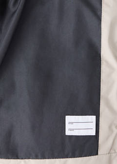 Padded anorak with contrasting details — Ice Grey 7