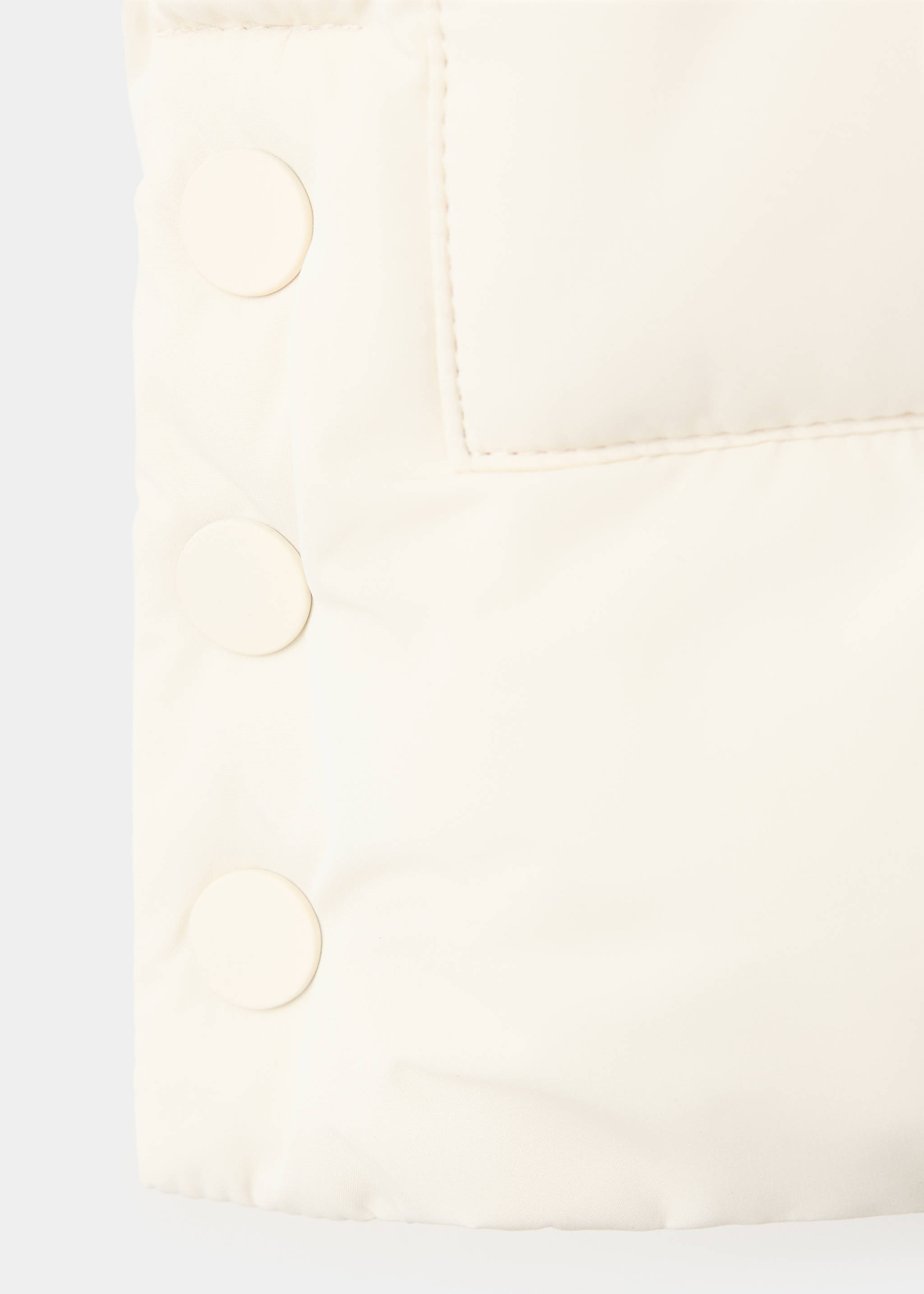 Hooded waistcoat with pockets - Details of the article 8