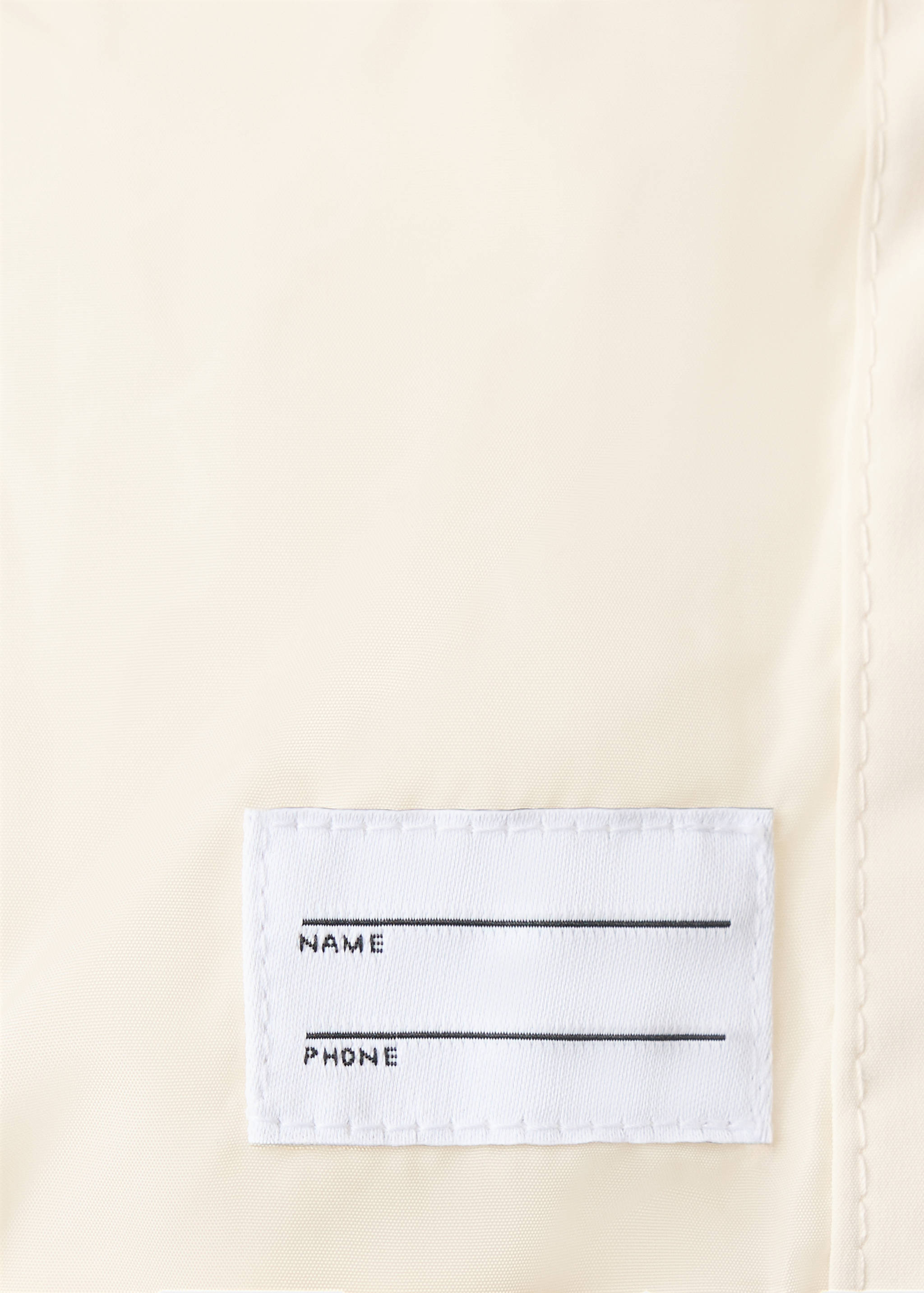 Hooded waistcoat with pockets - Details of the article 0