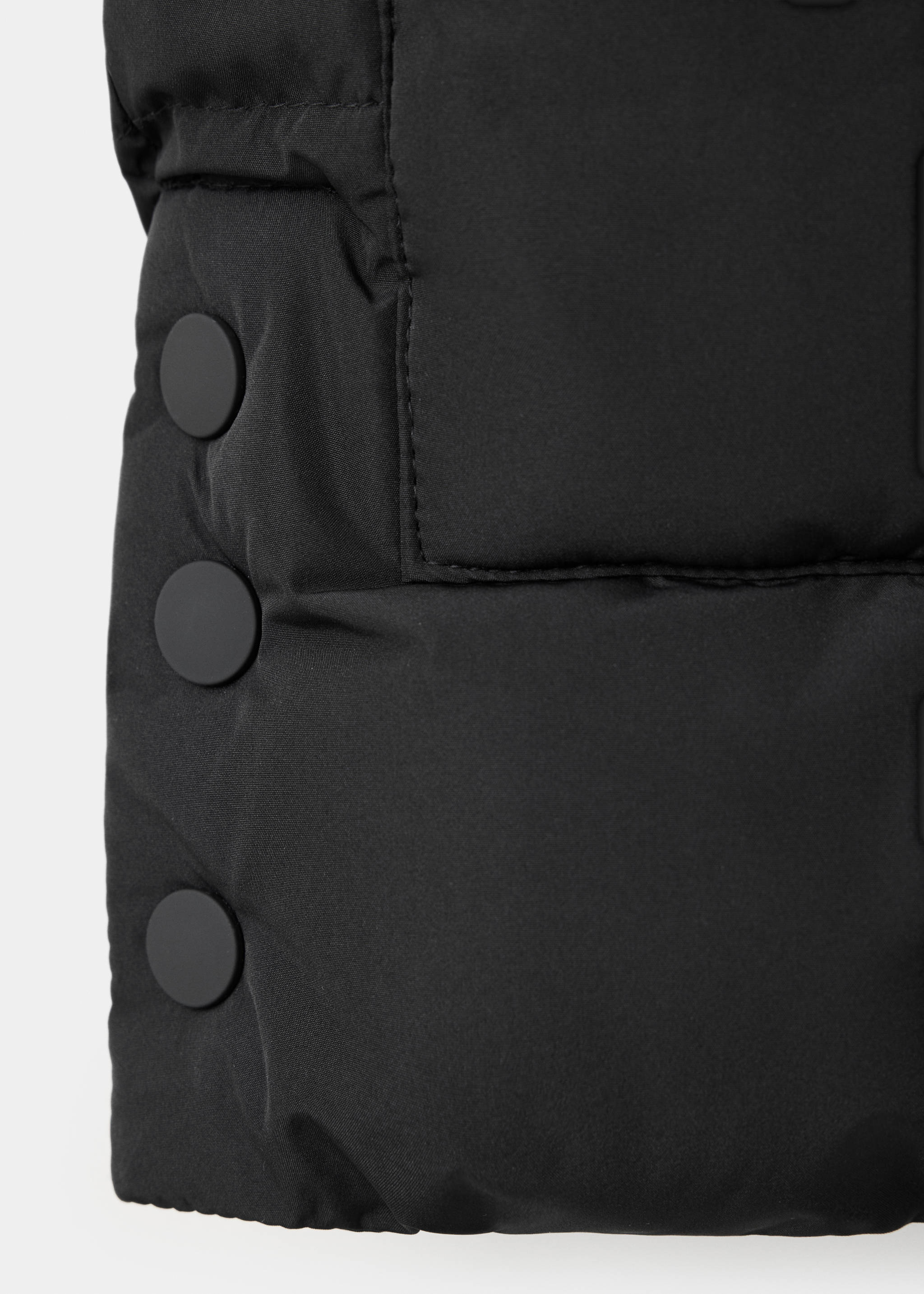 Hooded waistcoat with pockets - Details of the article 8
