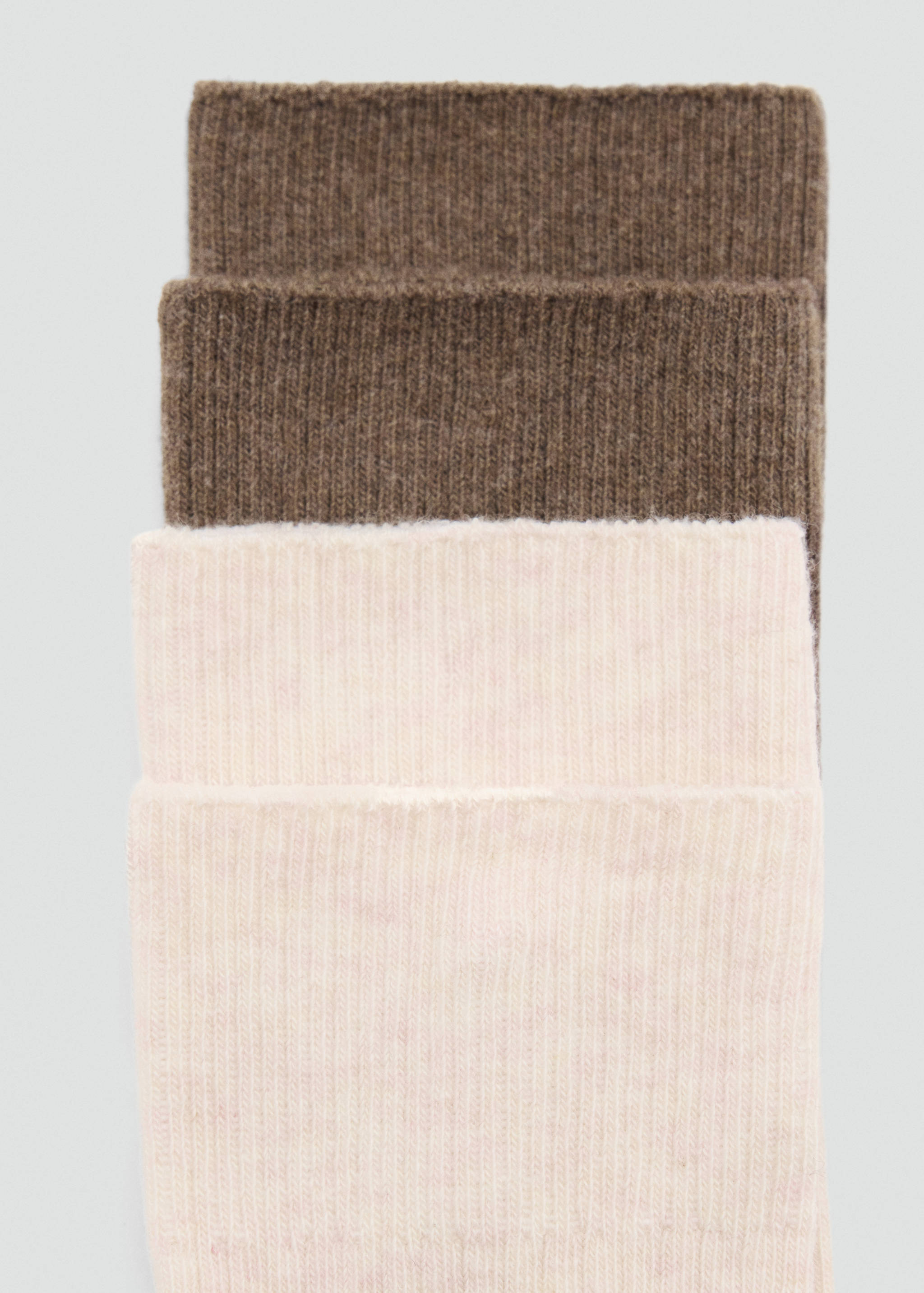 Socks duo - Medium plane