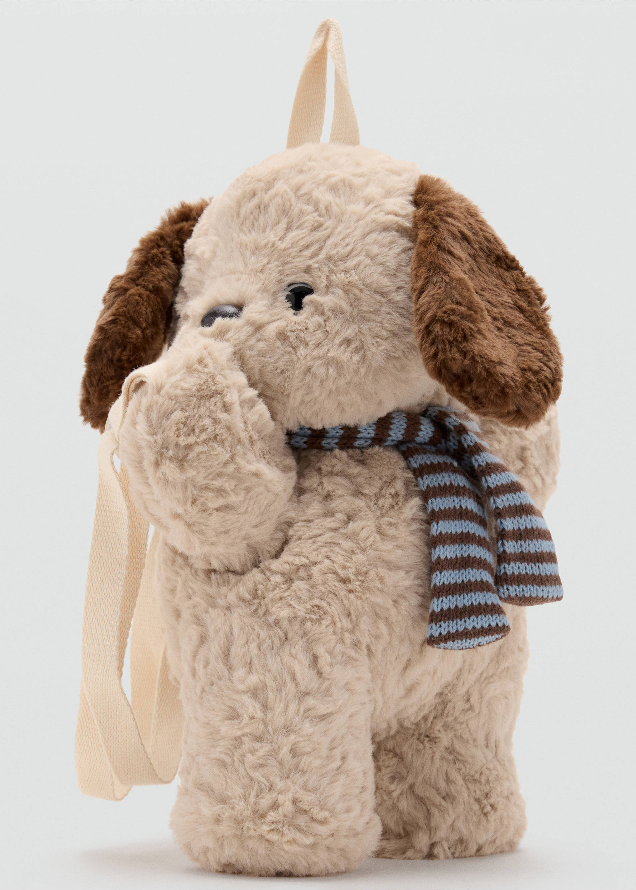 Doggy backpack - Medium plane, Sand. Ref: 37065155-00.