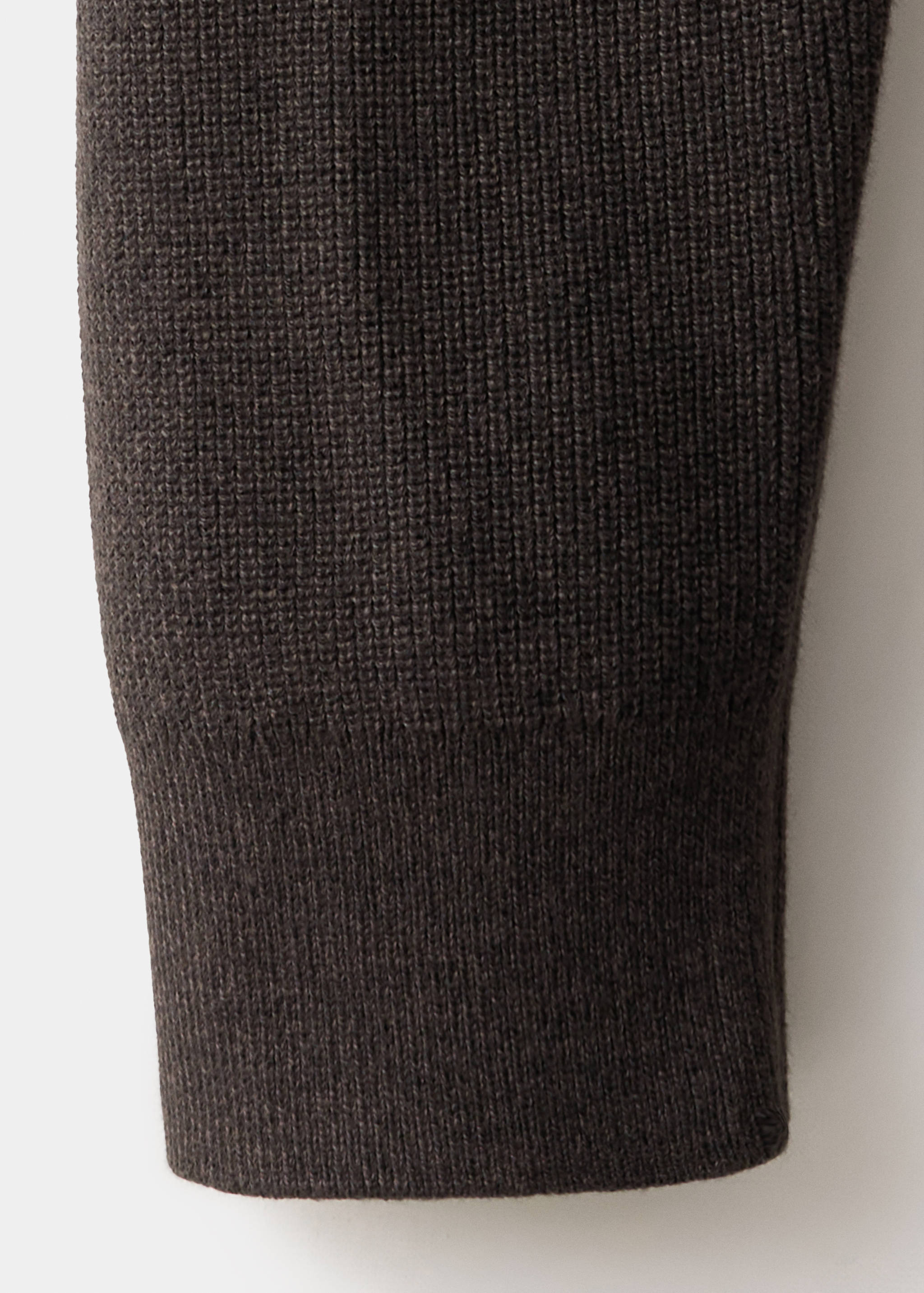 Cardigan 100 % coton zippé - Détail de l'article 0