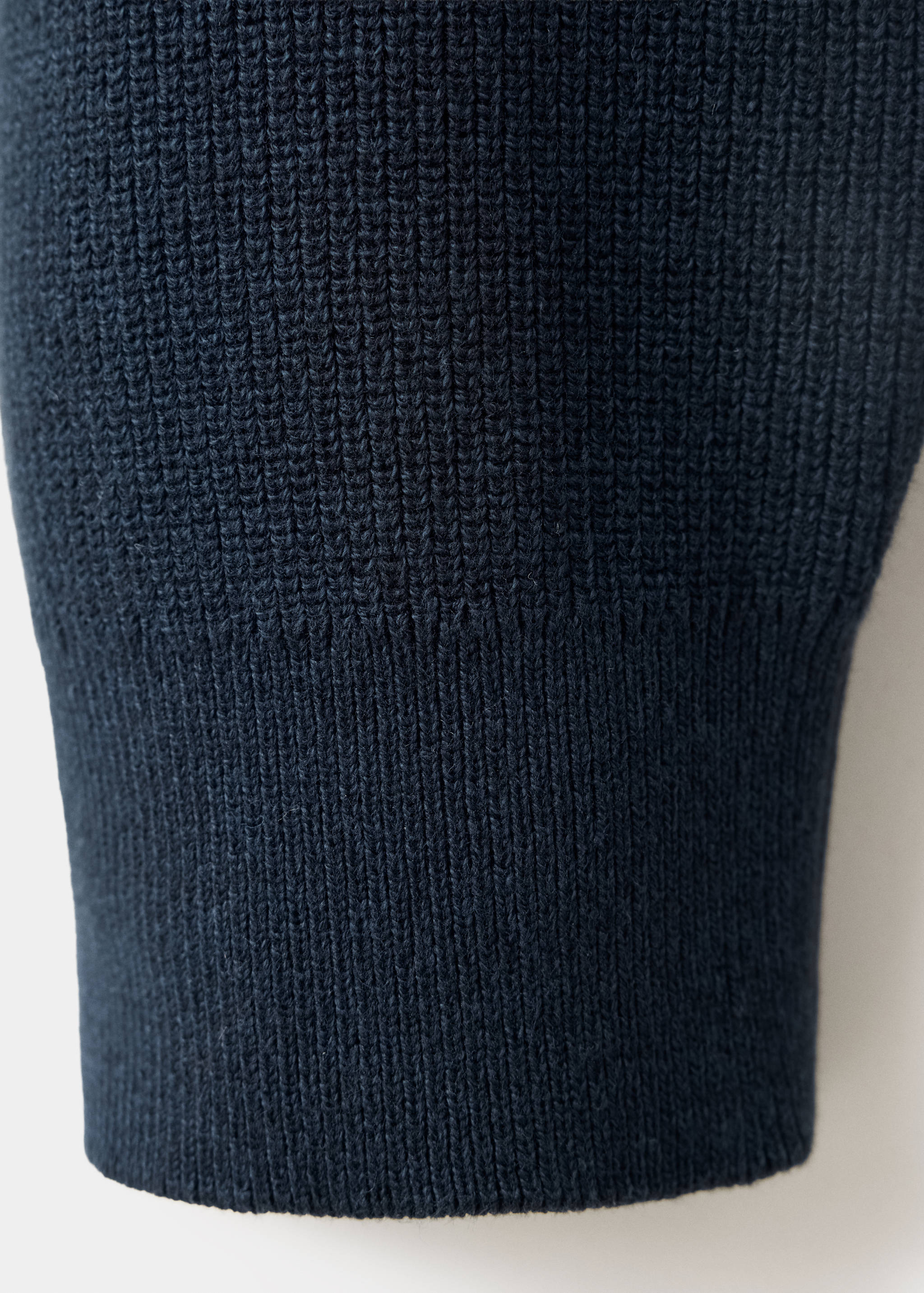Cardigan 100 % coton zippé - Détail de l'article 0