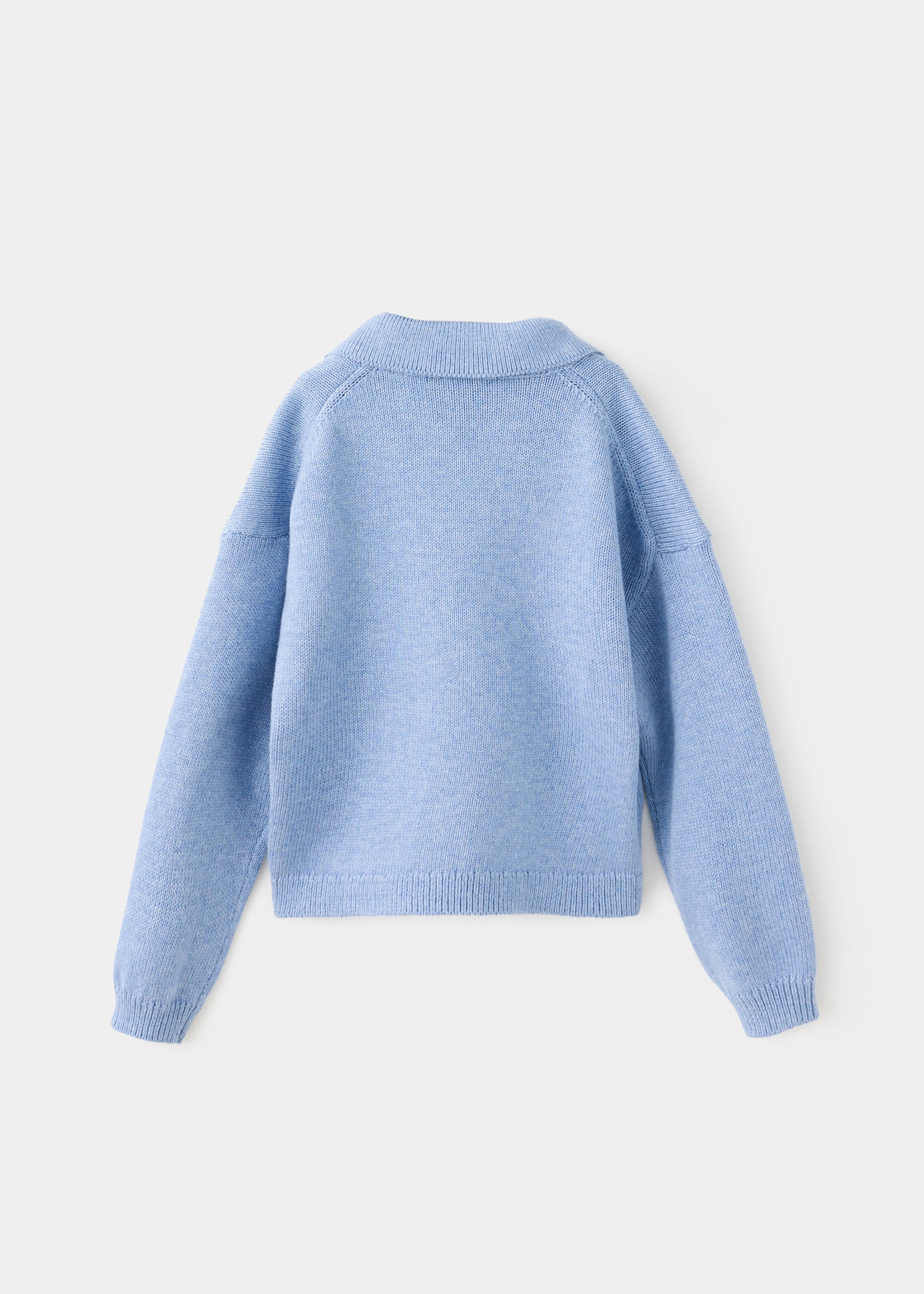 Jersey cuello polo - Reverso del artículo