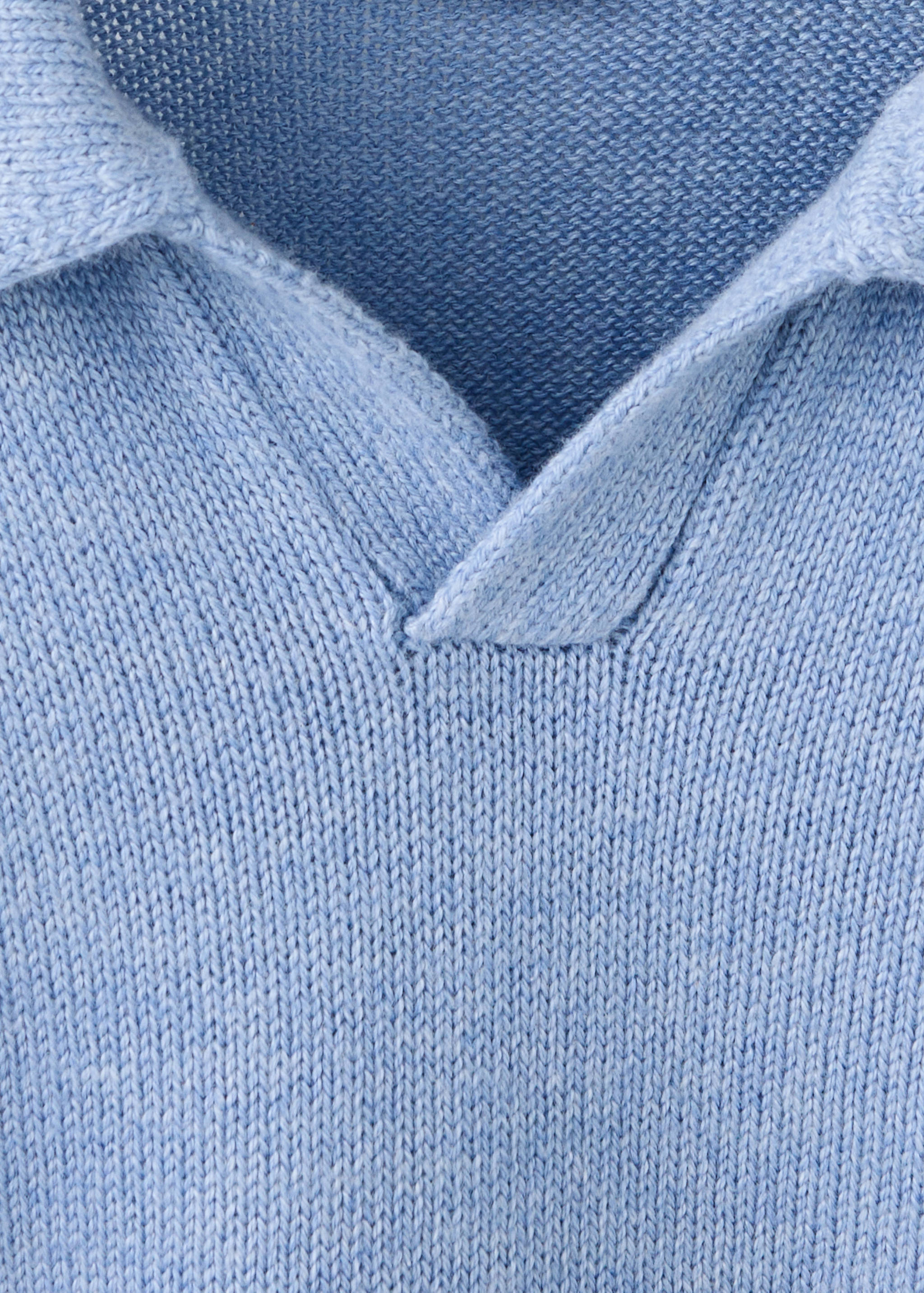 Jersey cuello polo - Detalle del artículo 8