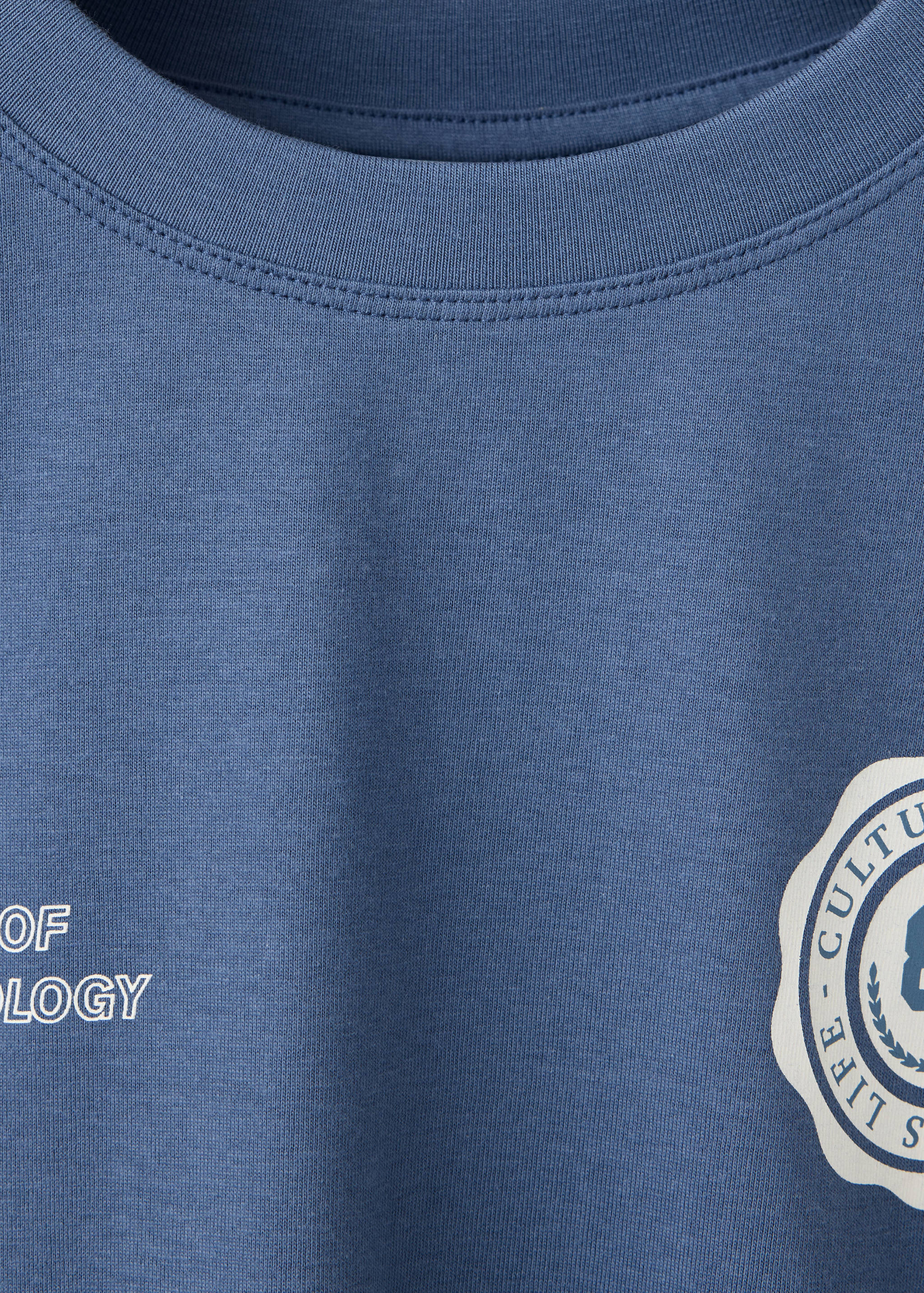 Camiseta oversize estampada - Detalle del artículo 8