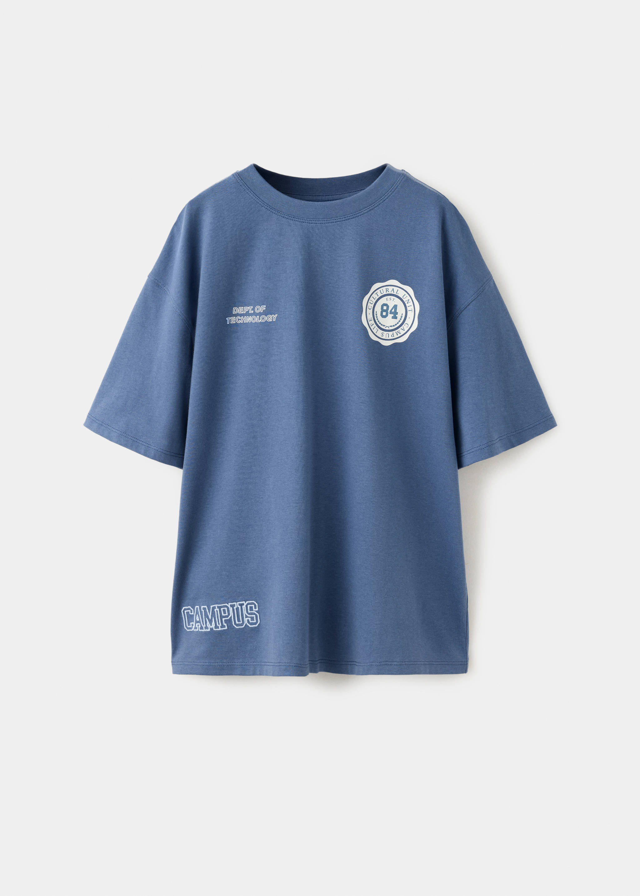 Camiseta oversize estampada - Artículo sin modelo