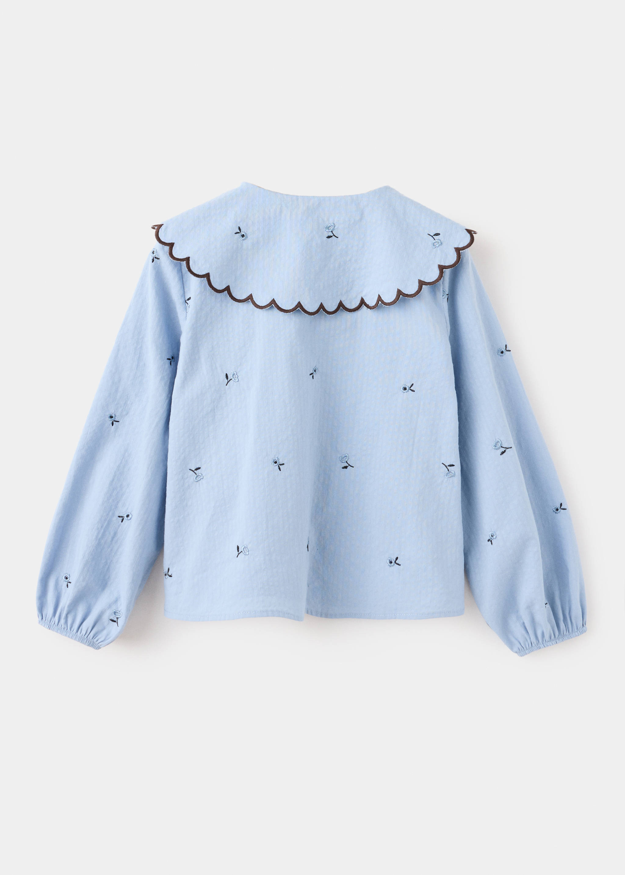 Blouse lirio - Reverse of the article